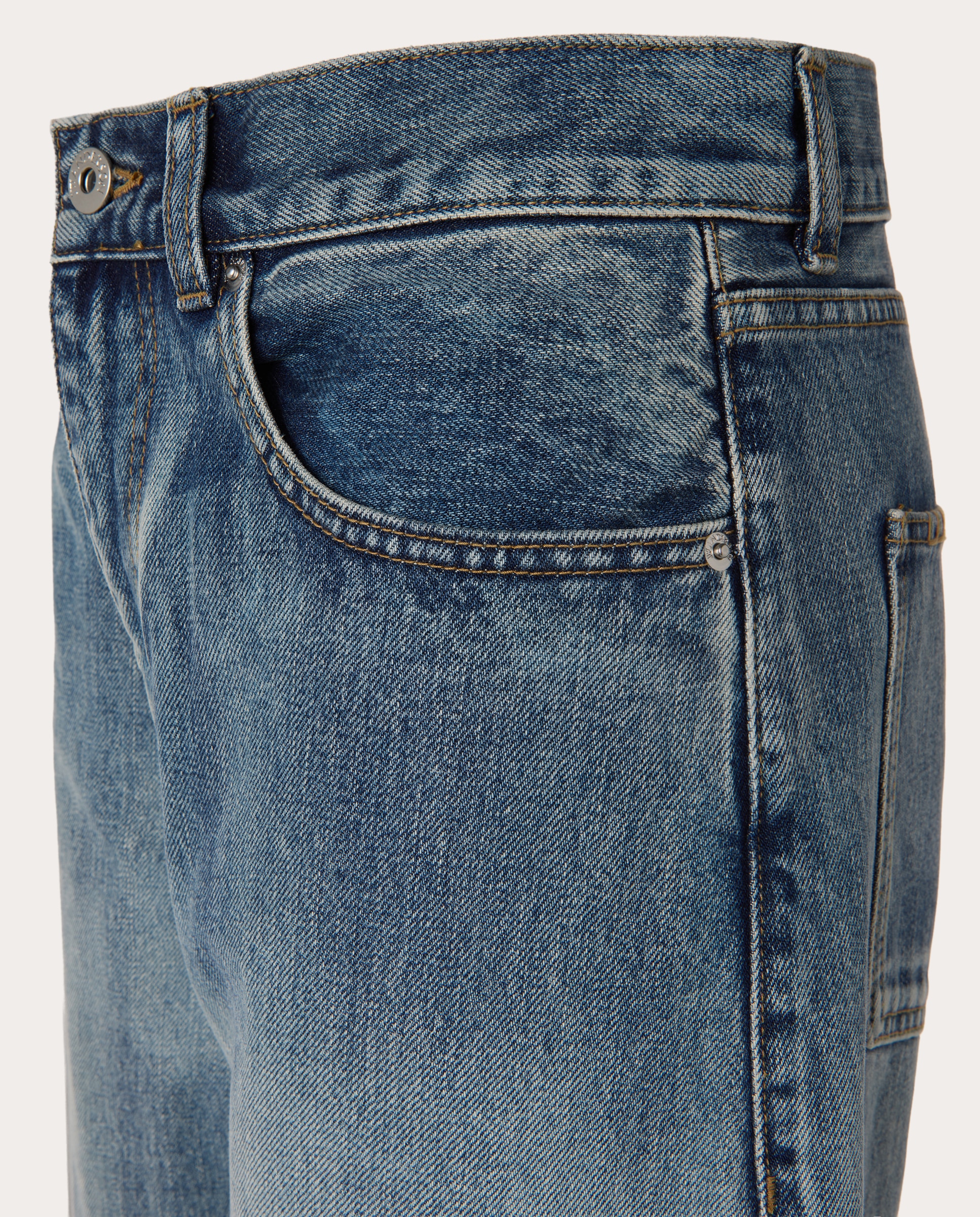 Imagen 3 de Jeans Straight Leg - Azul Azul