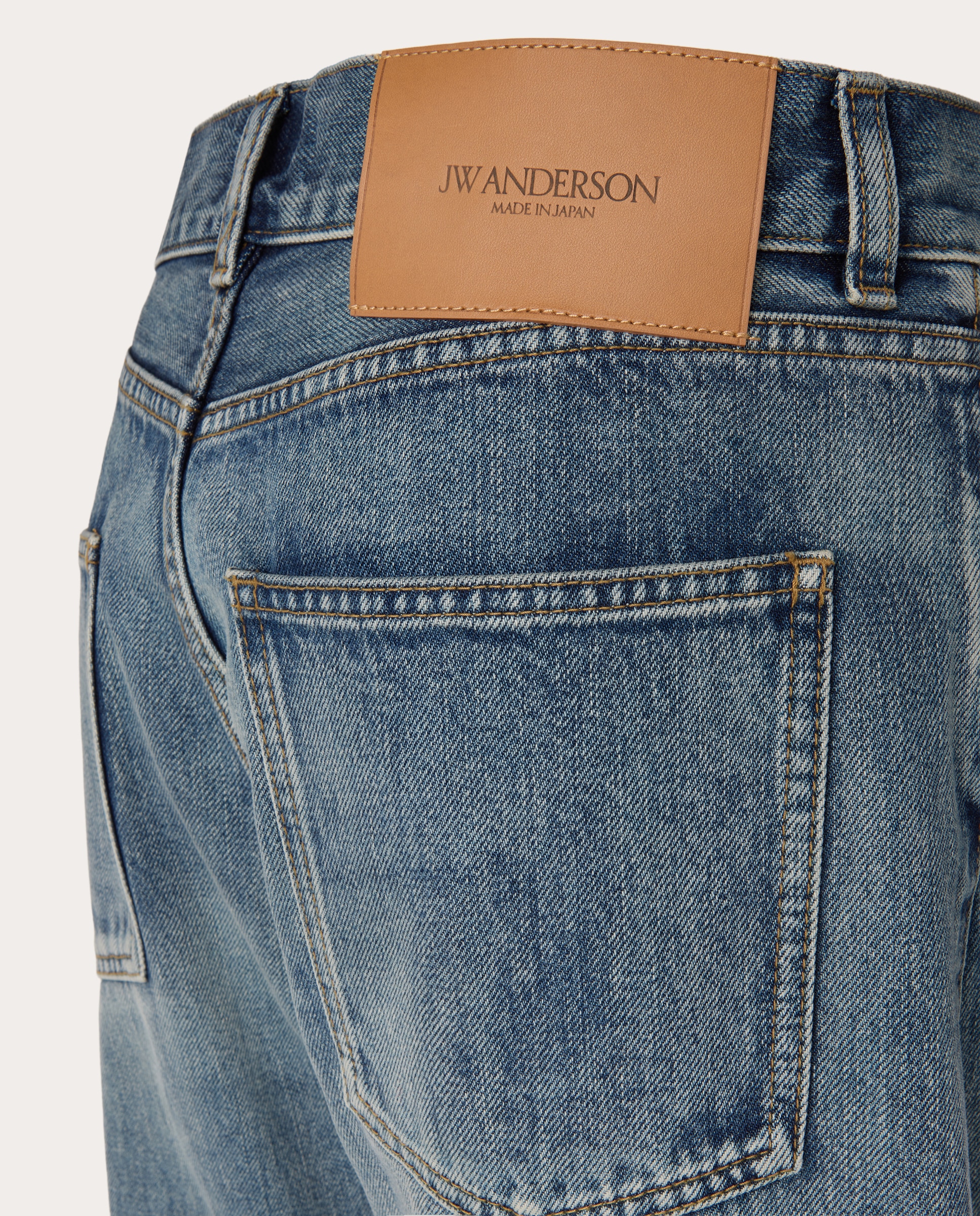 Imagen 4 de Jeans Straight Leg - Azul Azul