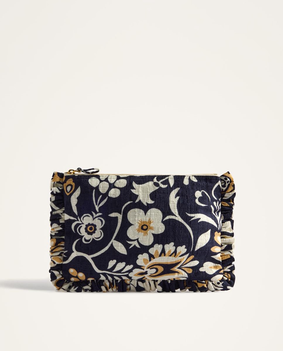 Bolso de mano estampado