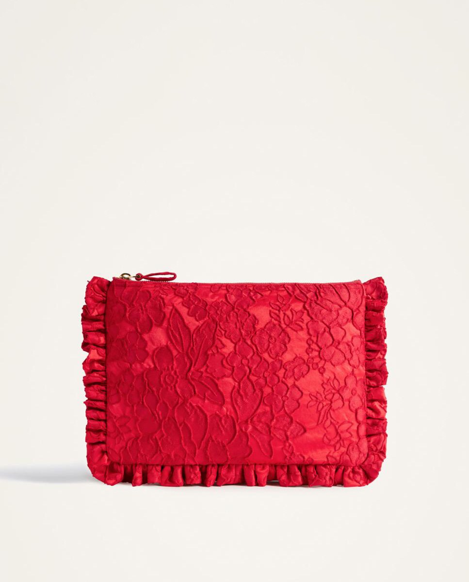 Bolso de mano Rojo-1
