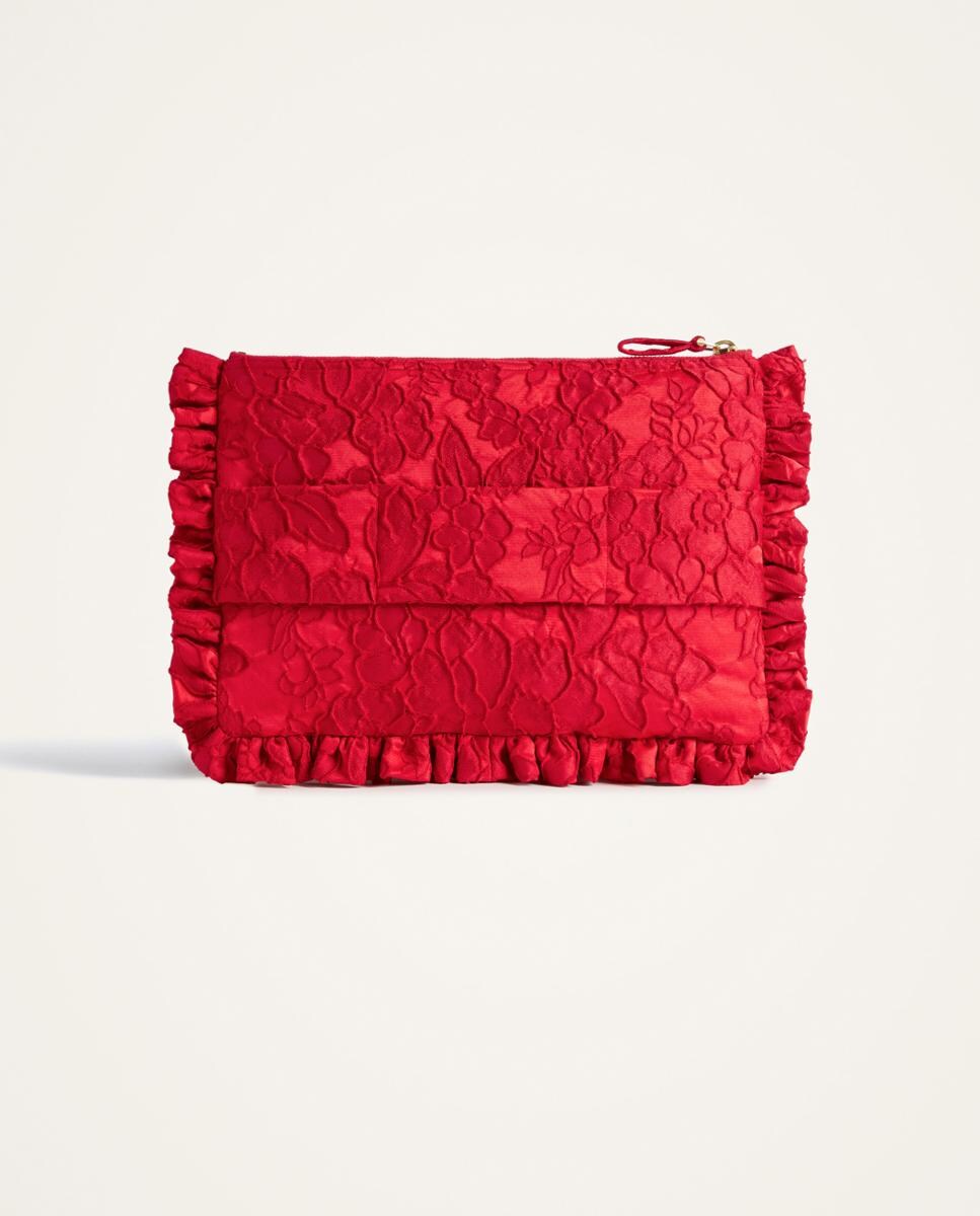 Bolso de mano Rojo-2