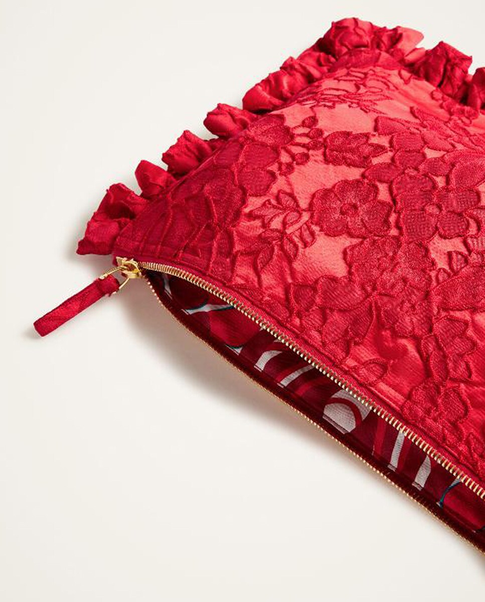 Bolso de mano Rojo-3