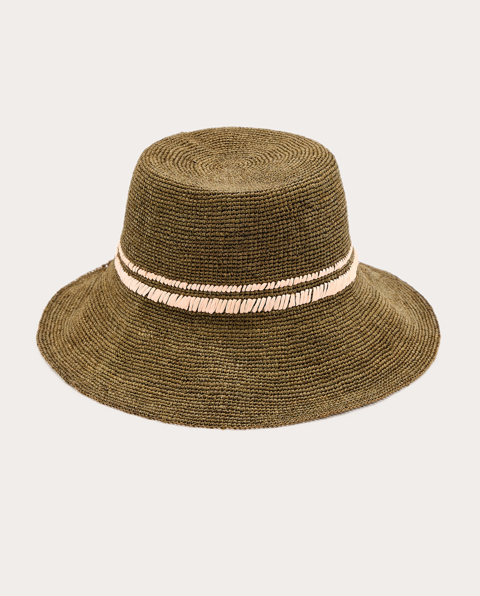 Imagen 1 de Sombrero bucket Jade enrollable Marrón