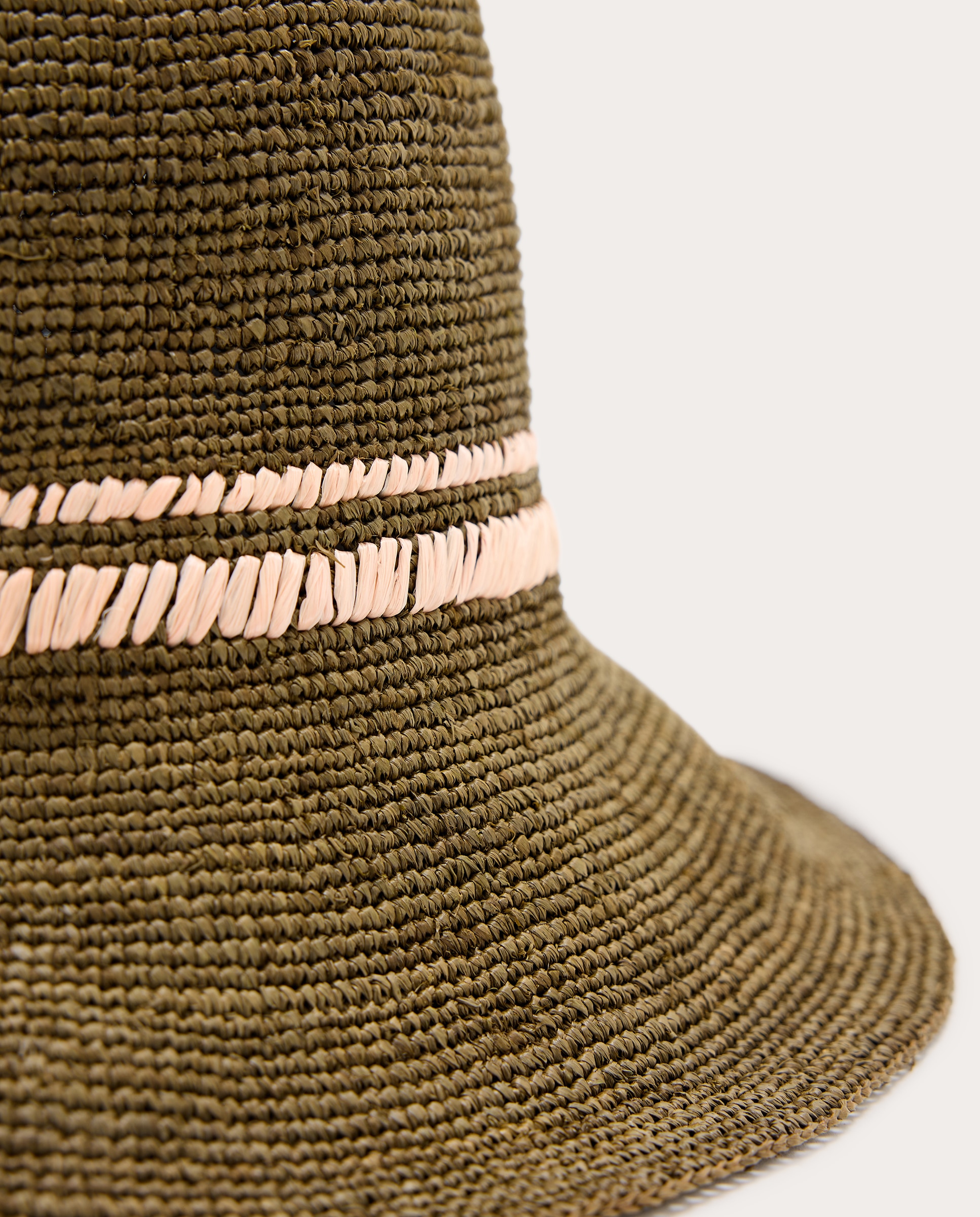 Imagen 2 de Sombrero bucket Jade enrollable - Marrón Marrón