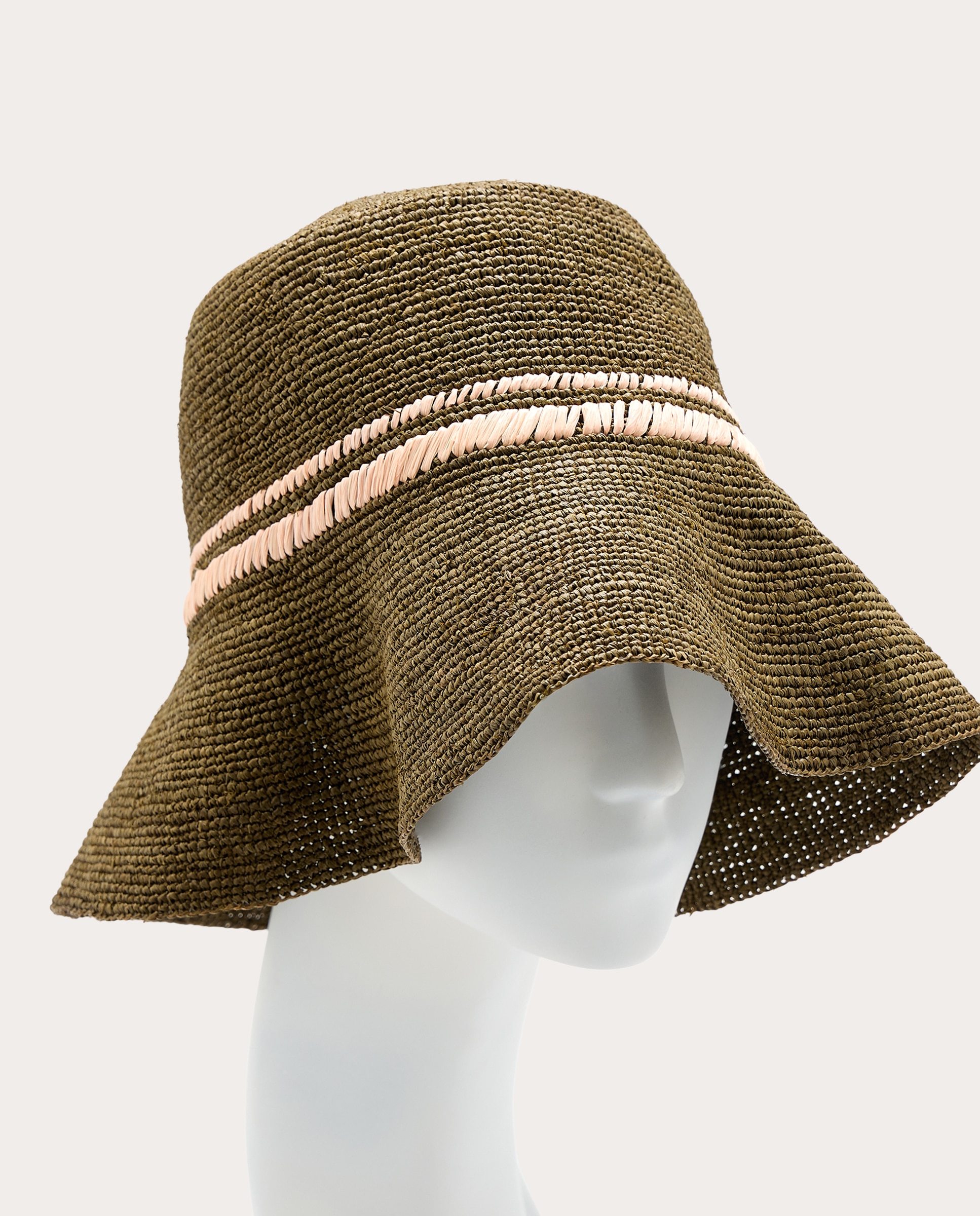 Imagen 4 de Sombrero bucket Jade enrollable - Marrón Marrón