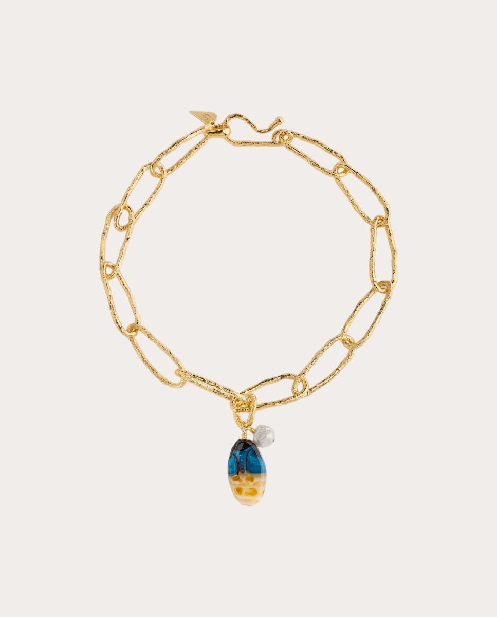 Imagen 0 de Collar de estabones Oro