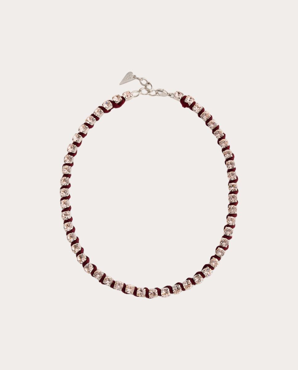 Imagen 0 de Choker con cristales Granate