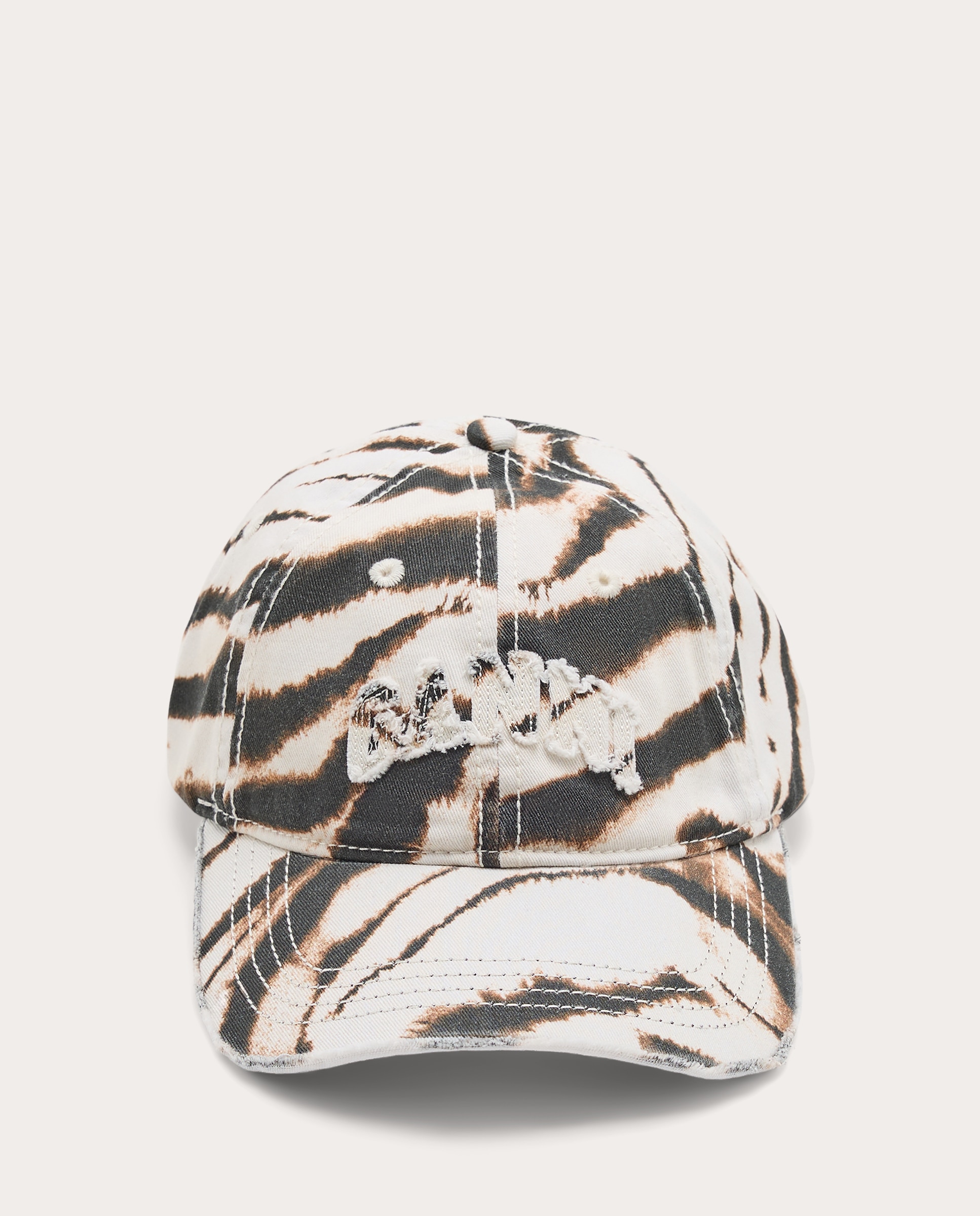 Imagen 2 de Gorra animal print - Blanco Blanco
