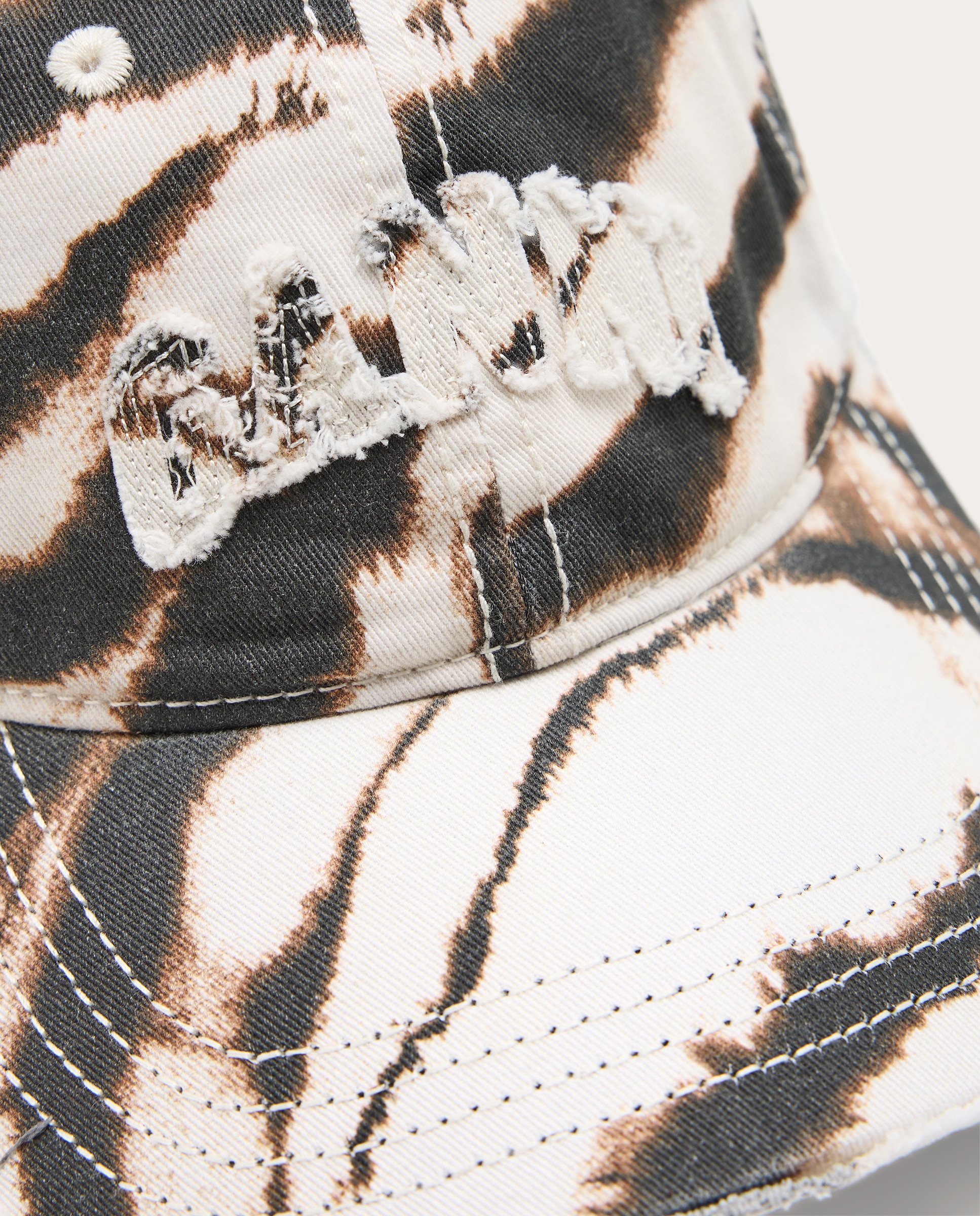 Imagen 4 de Gorra animal print - Blanco Blanco