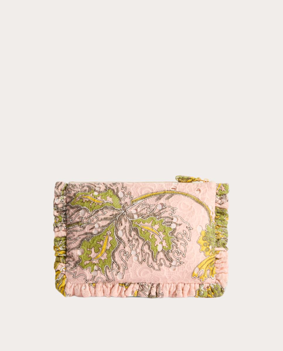 Imagen 0 de Bolso de mano de algodón Rosa