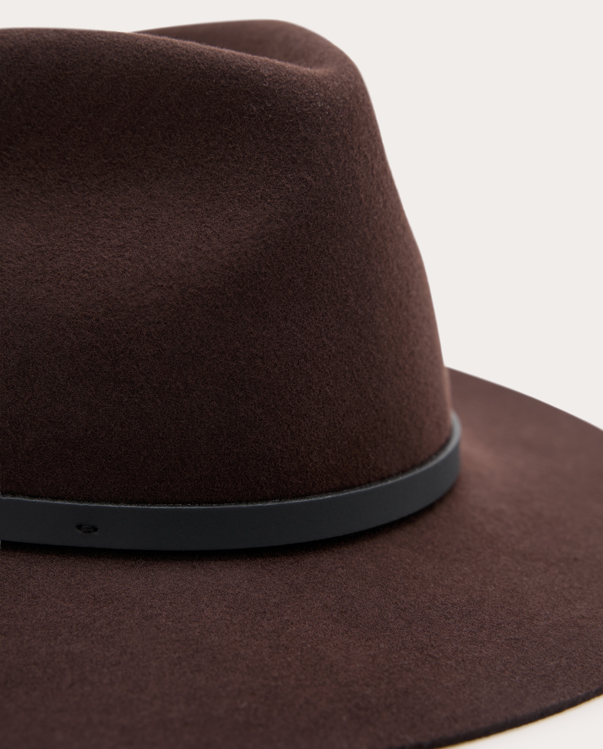 Imagen 2 de Sombrero Fedora Dakota - Marrón Marrón
