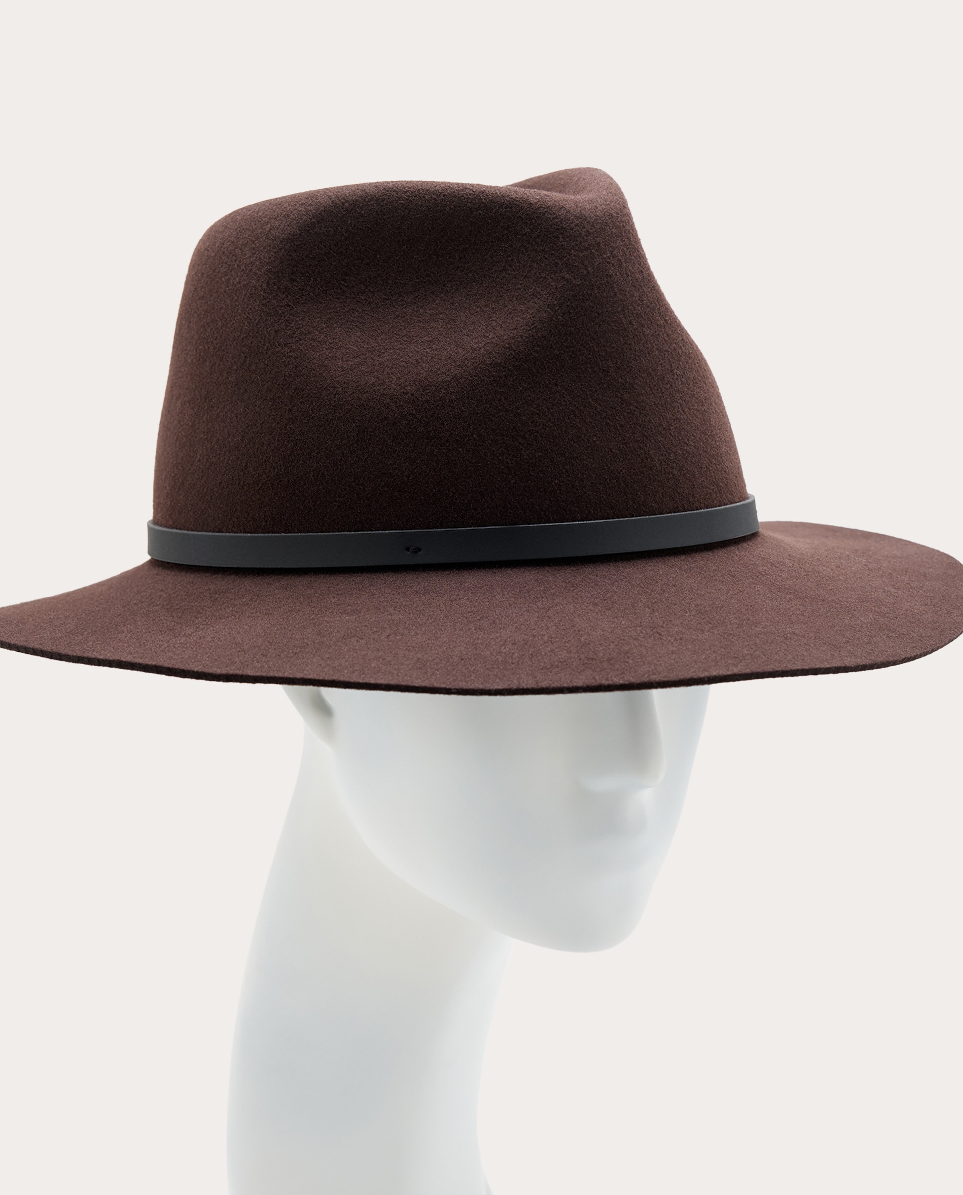 Imagen 4 de Sombrero Fedora Dakota - Marrón Marrón