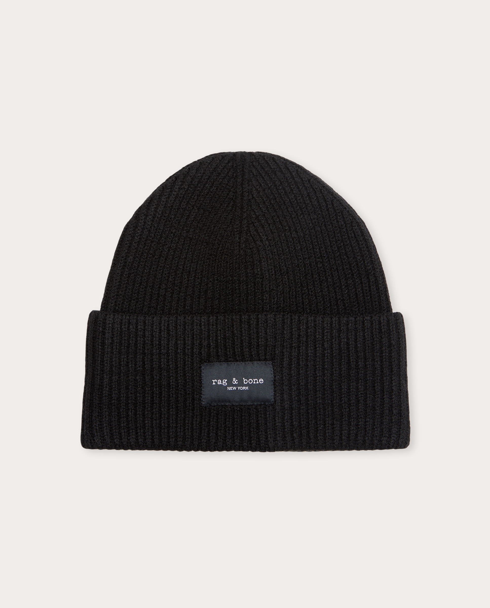 Imagen 1 de Gorro Blake de lana Negro