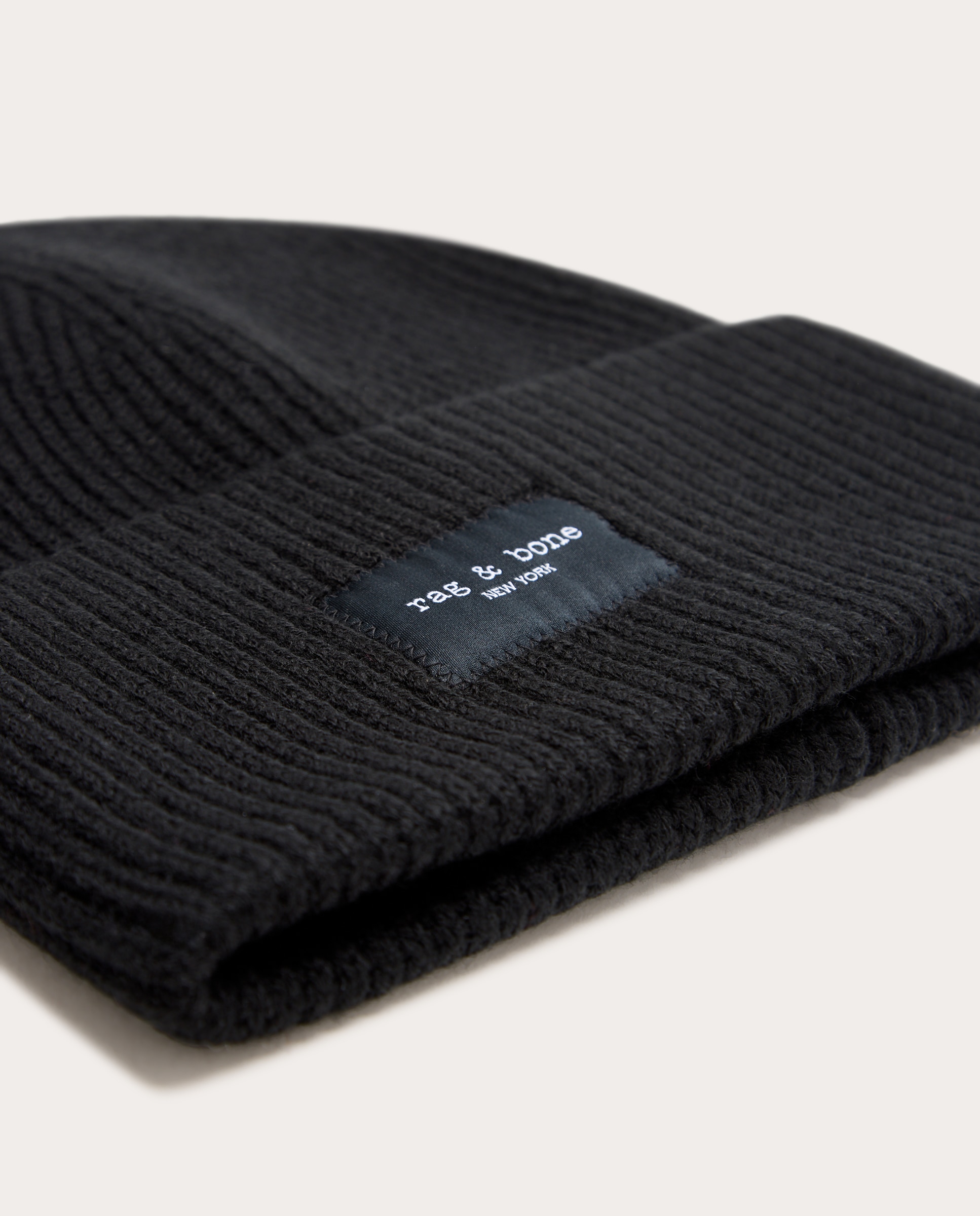 Imagen 3 de Gorro Blake de lana - Negro Negro