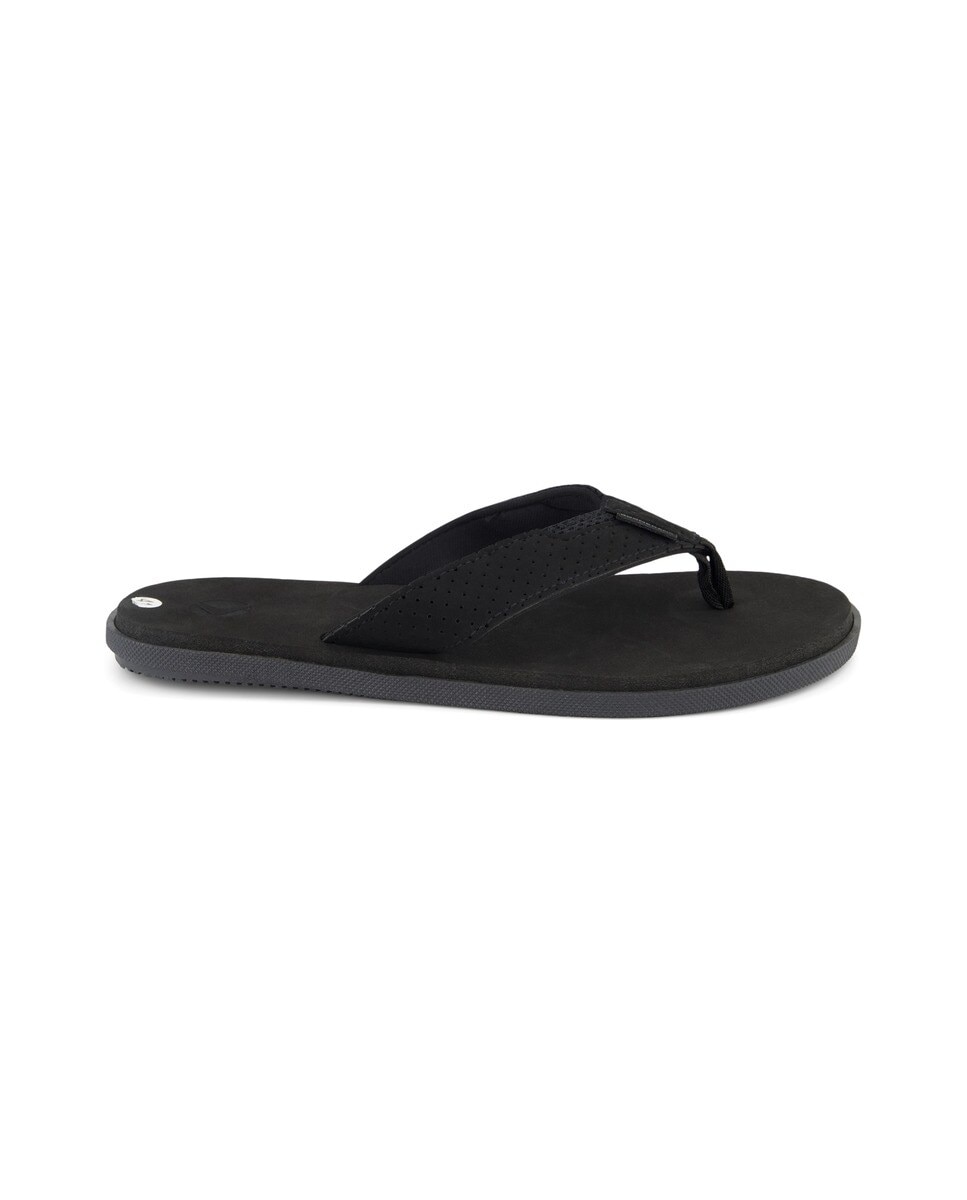 Chanclas de dedo de hombre Baggin 2 Boomerang - Negro Negro-3
