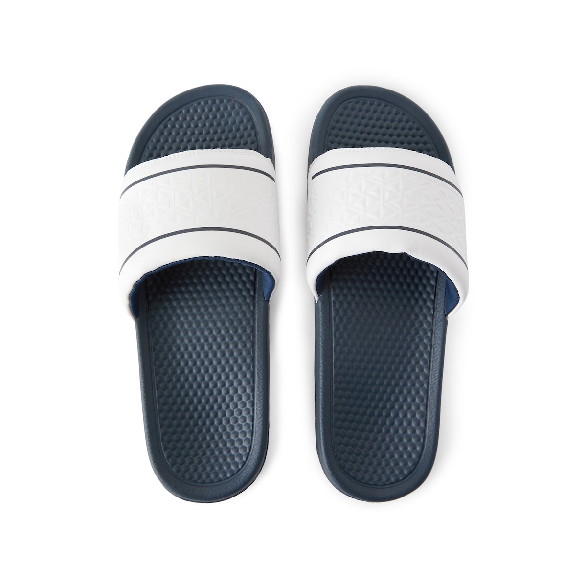 Sandálias de Carcela Butfly Azul-1