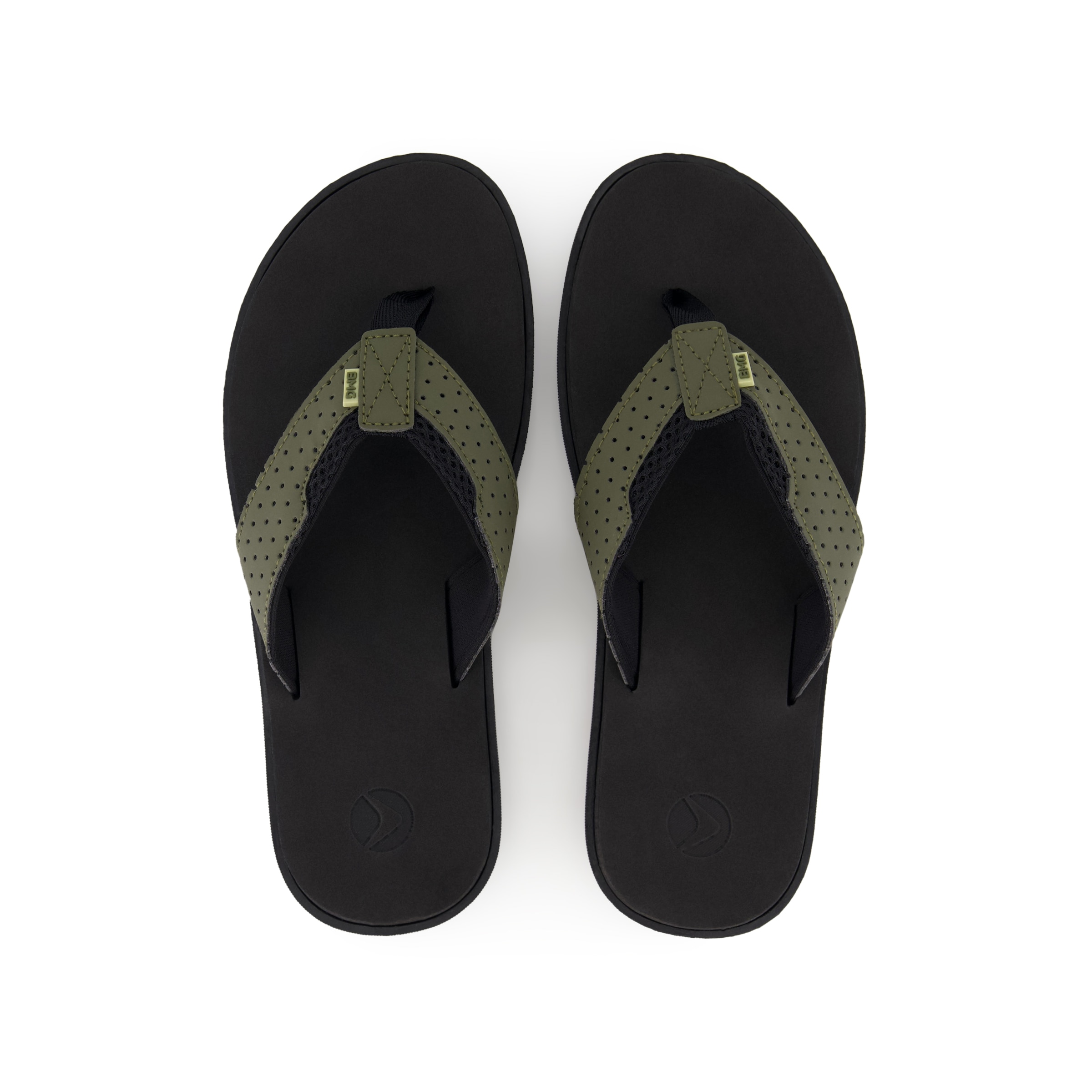 Chinelos de Dedo de Homem Baggin 2 Verde-1