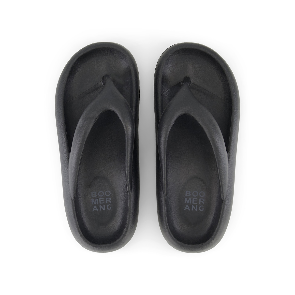 Sandálias de Carcela de Mulher FINS Preto-1