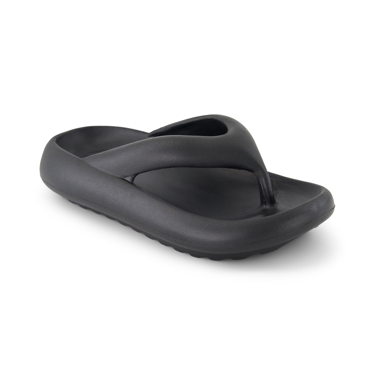 Sandálias de Carcela de Mulher FINS Preto-2