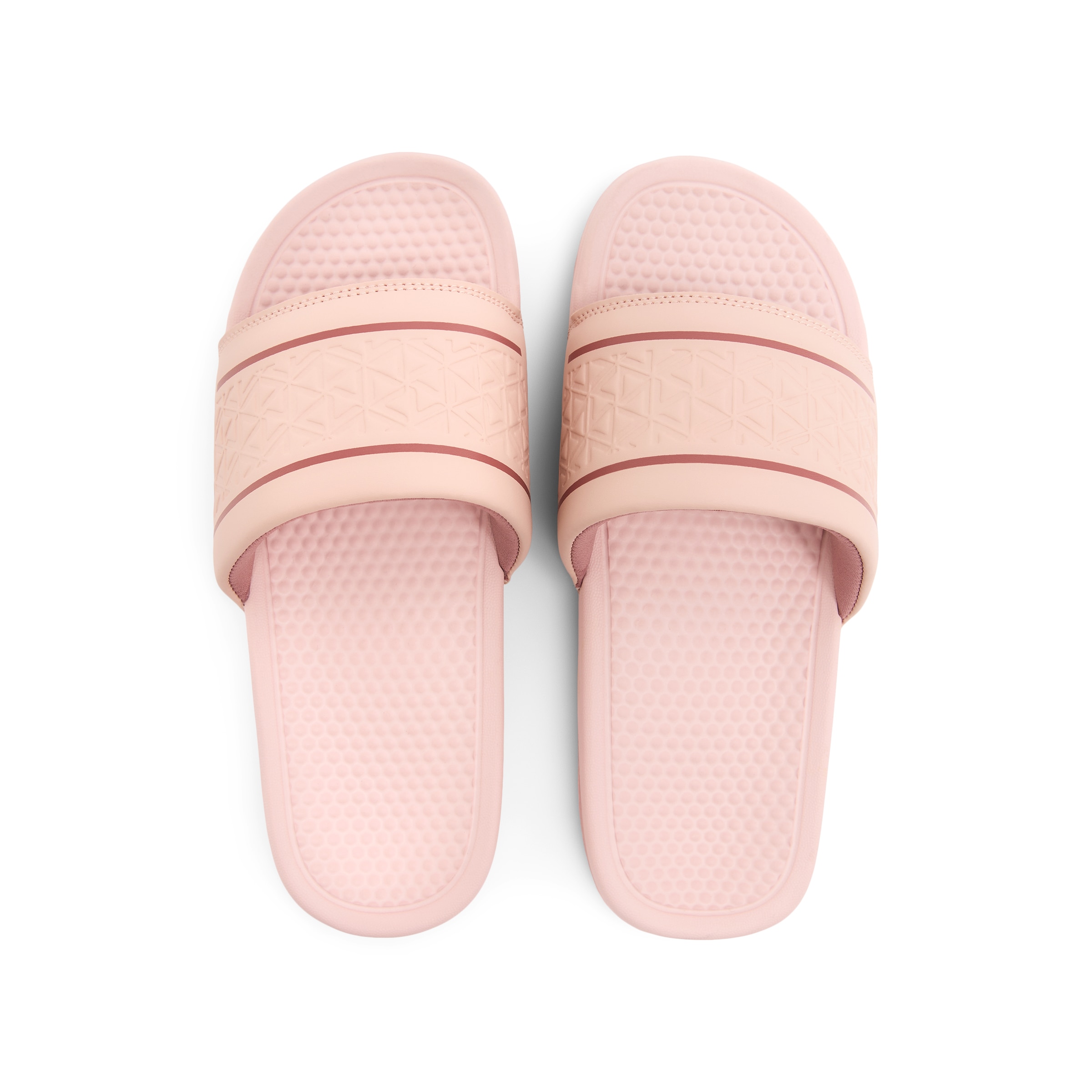 Sandálias de Carcela Butfly Rosa-claro-1