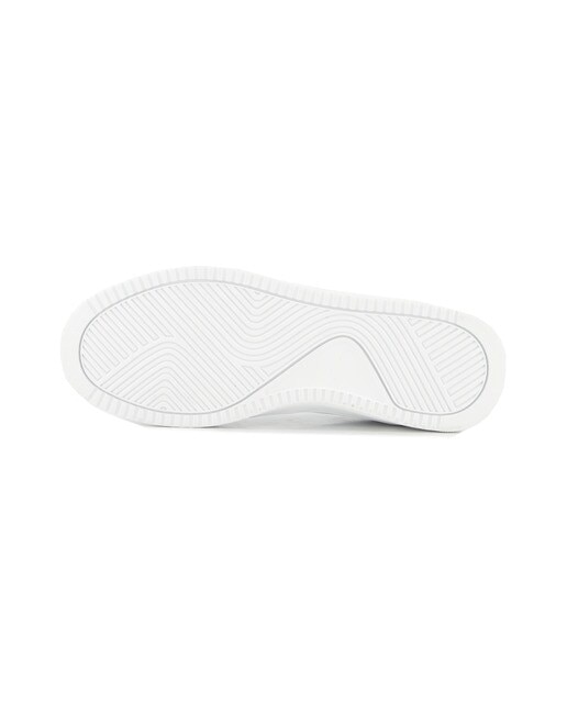 Sapatilhas Sport-Casual Unissexo JAM II em Pele Branco-2
