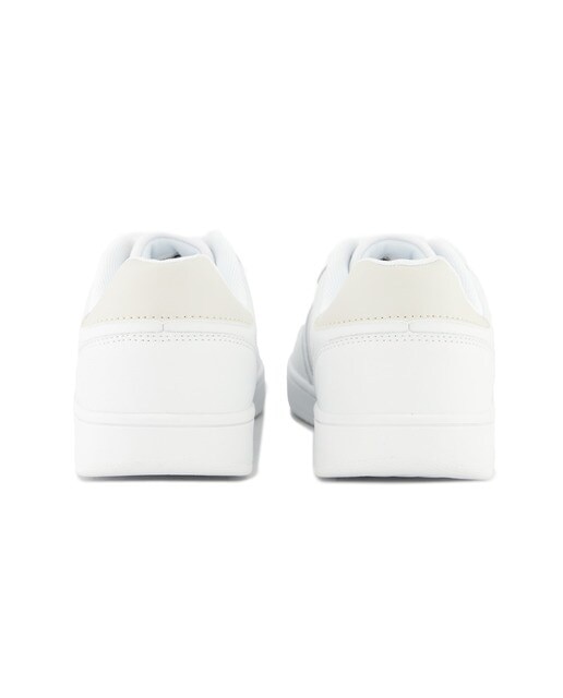 Sapatilhas Sport-Casual Unissexo JAM II em Pele Branco-5