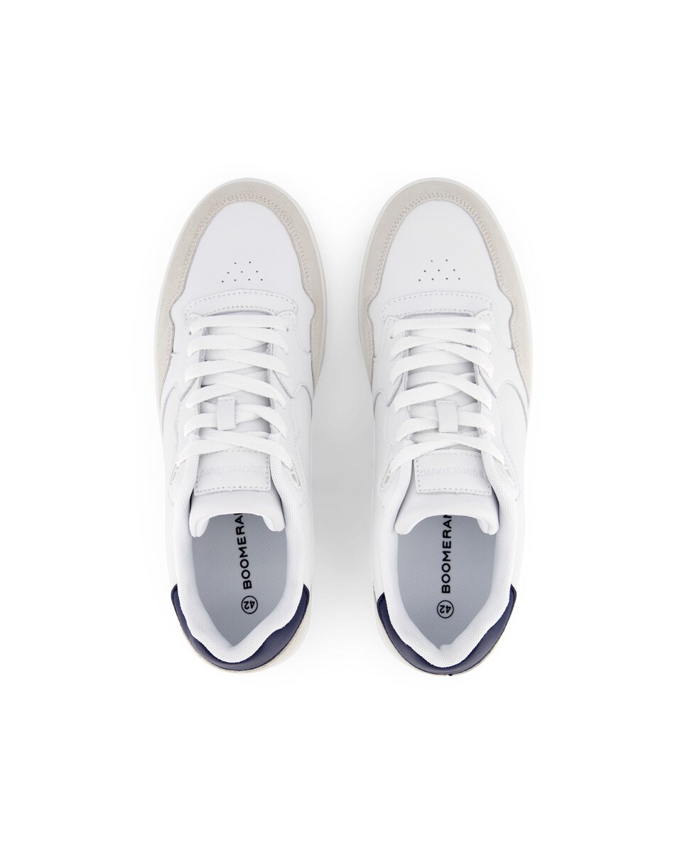 Sapatilhas Sport-Casual Unissexo Jam III Branco-4