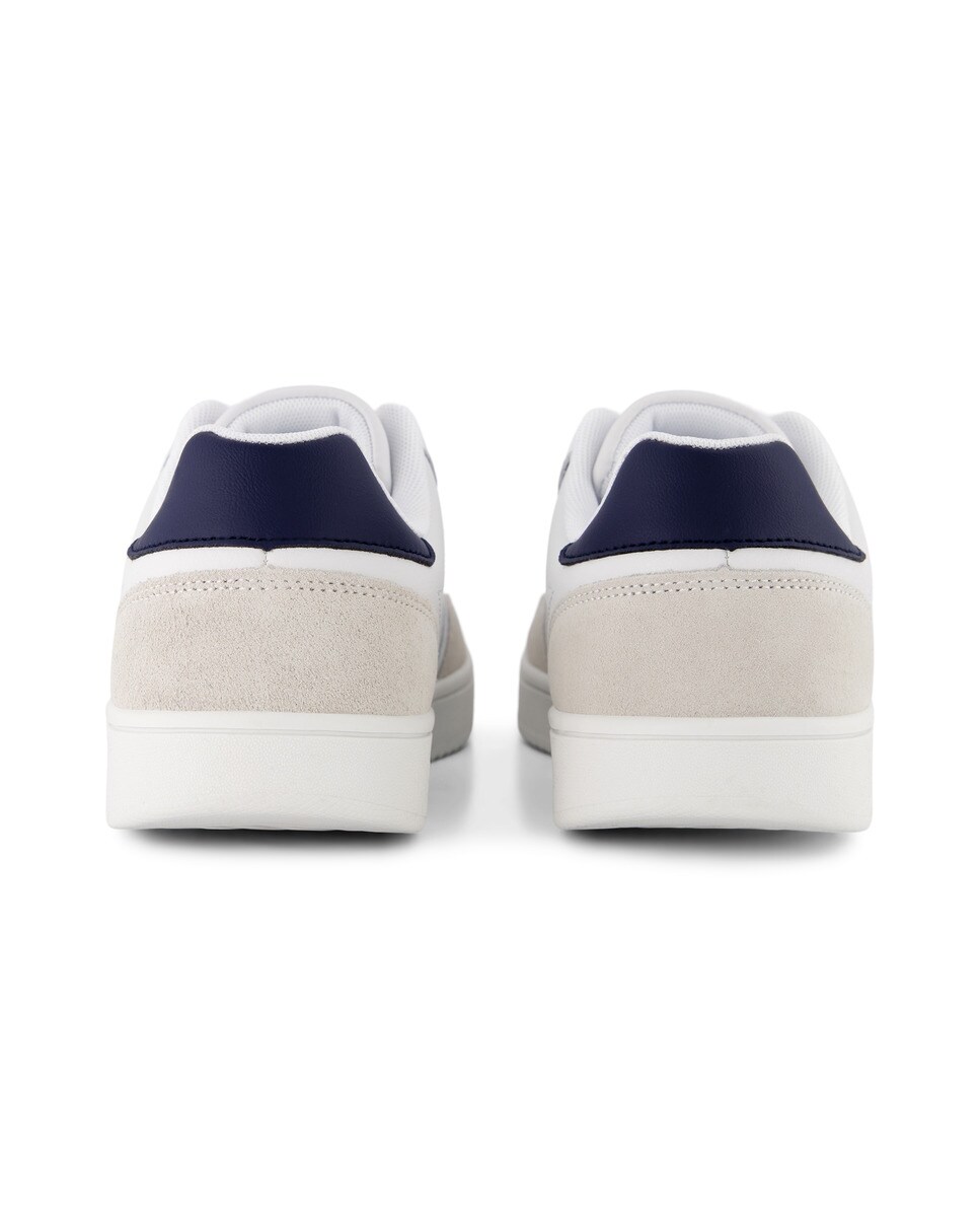 Sapatilhas Sport-Casual Unissexo Jam III Branco-5