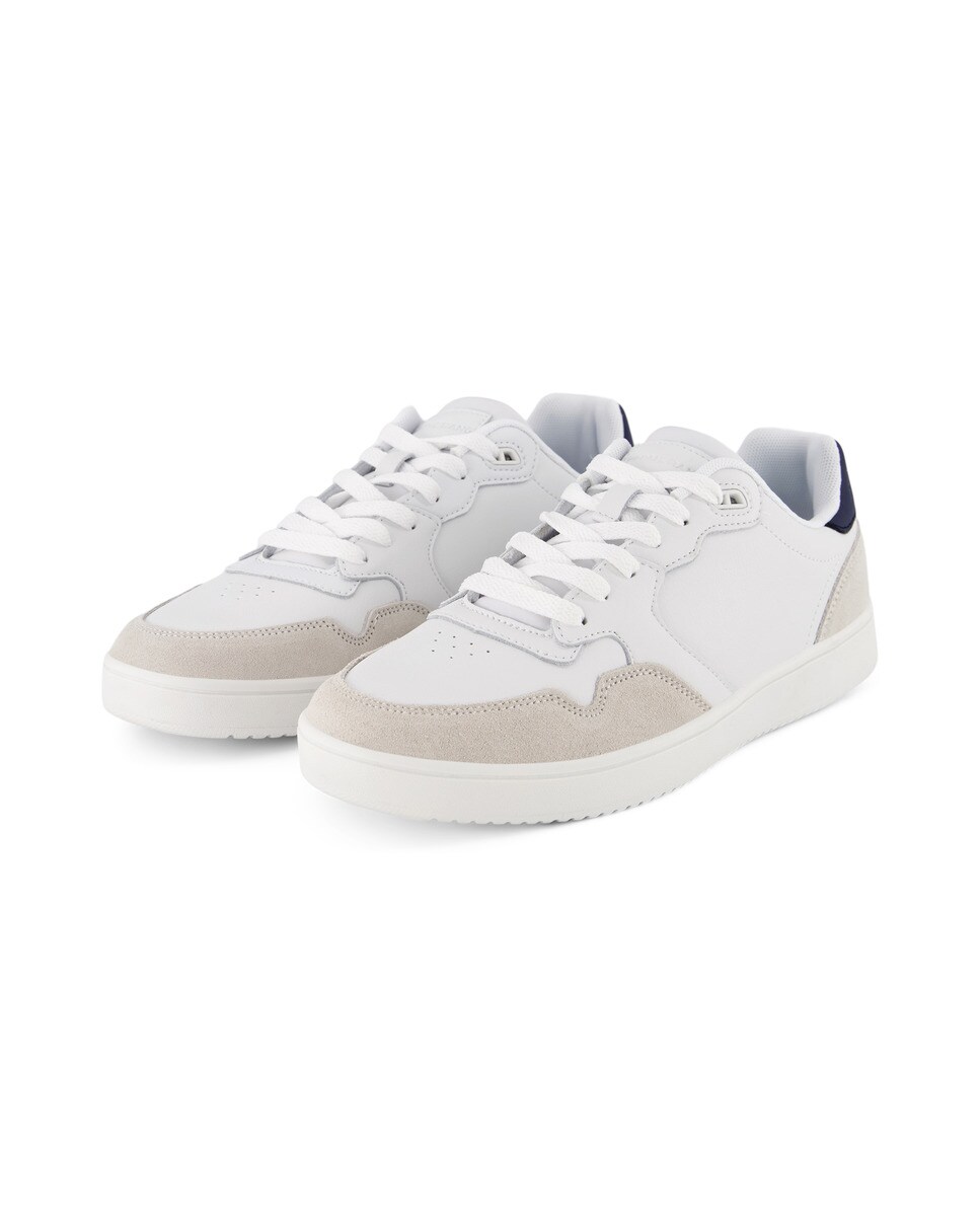 Sapatilhas Sport-Casual Unissexo Jam III Branco-6
