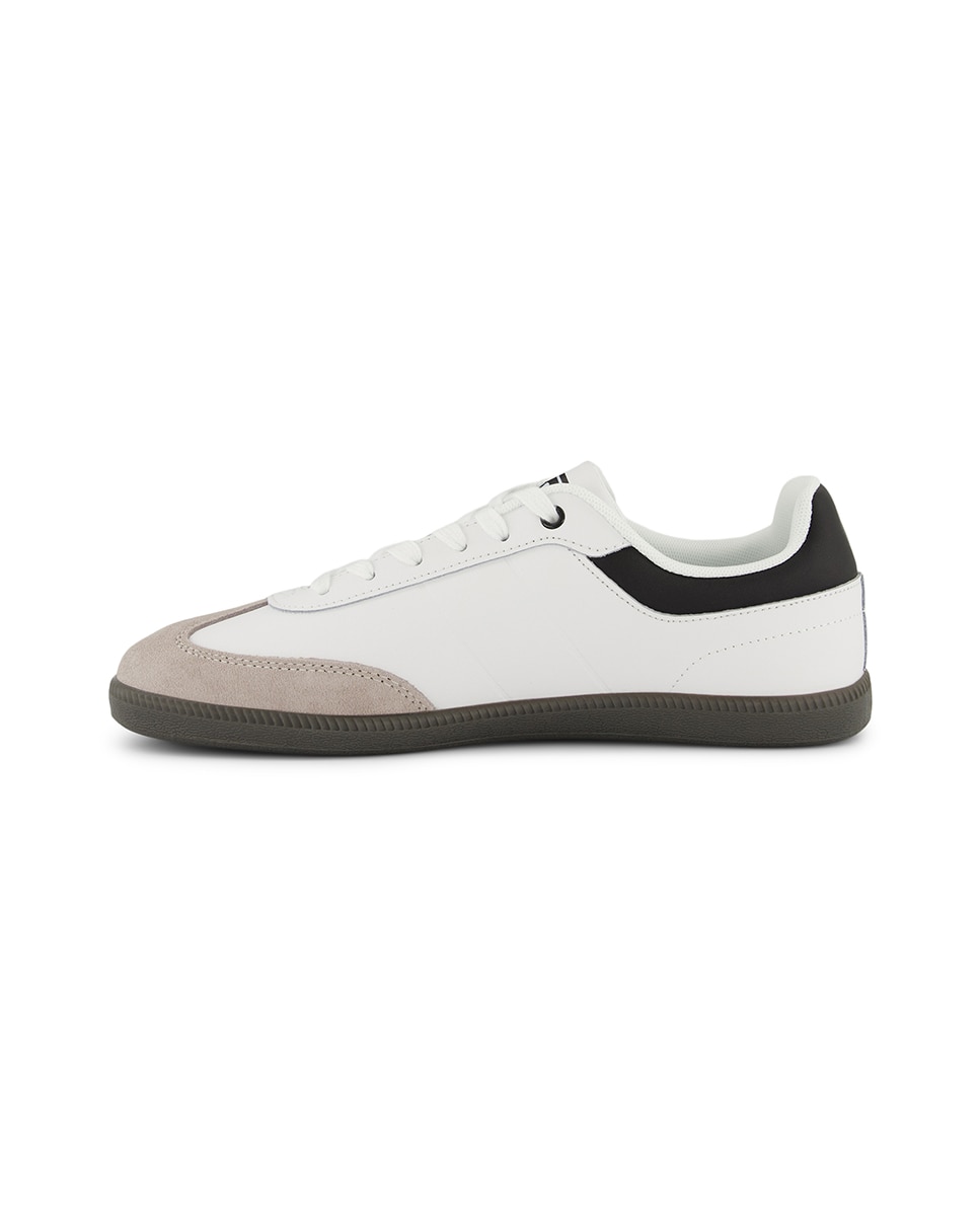 Sapatilhas Desportivas Casual Unissexo CHELSEA Branco-3