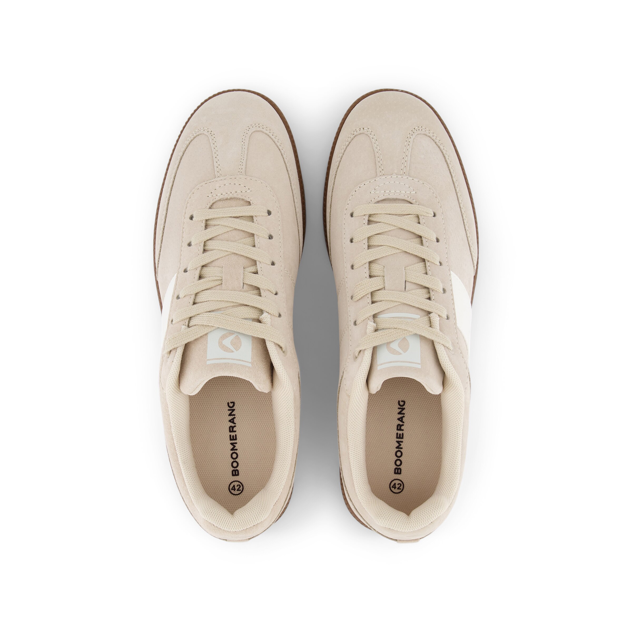 Zapatillas sport-casual UNISEX CHELSEA SD Boomerang - Marrón Marrón-4