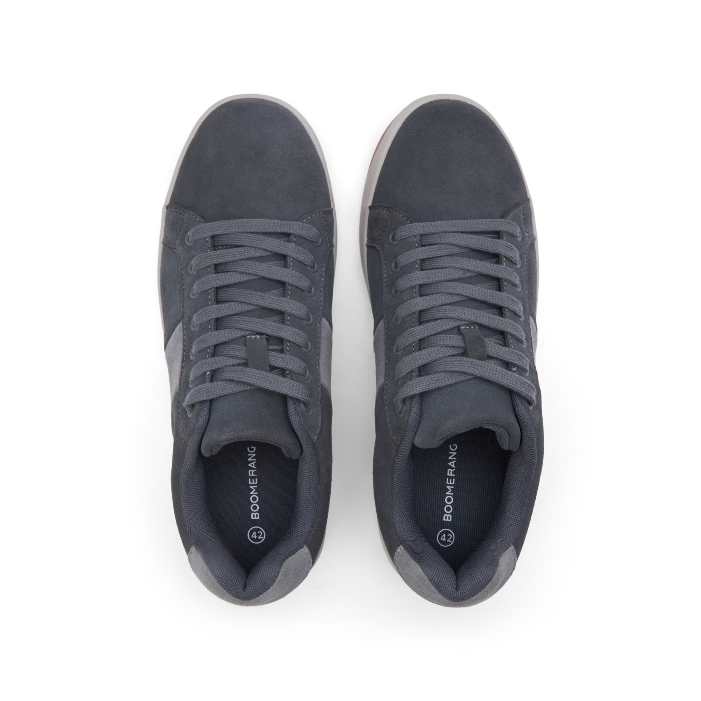 Sapatilhas Sport-Casual de Homem Cinzento-escuro-4