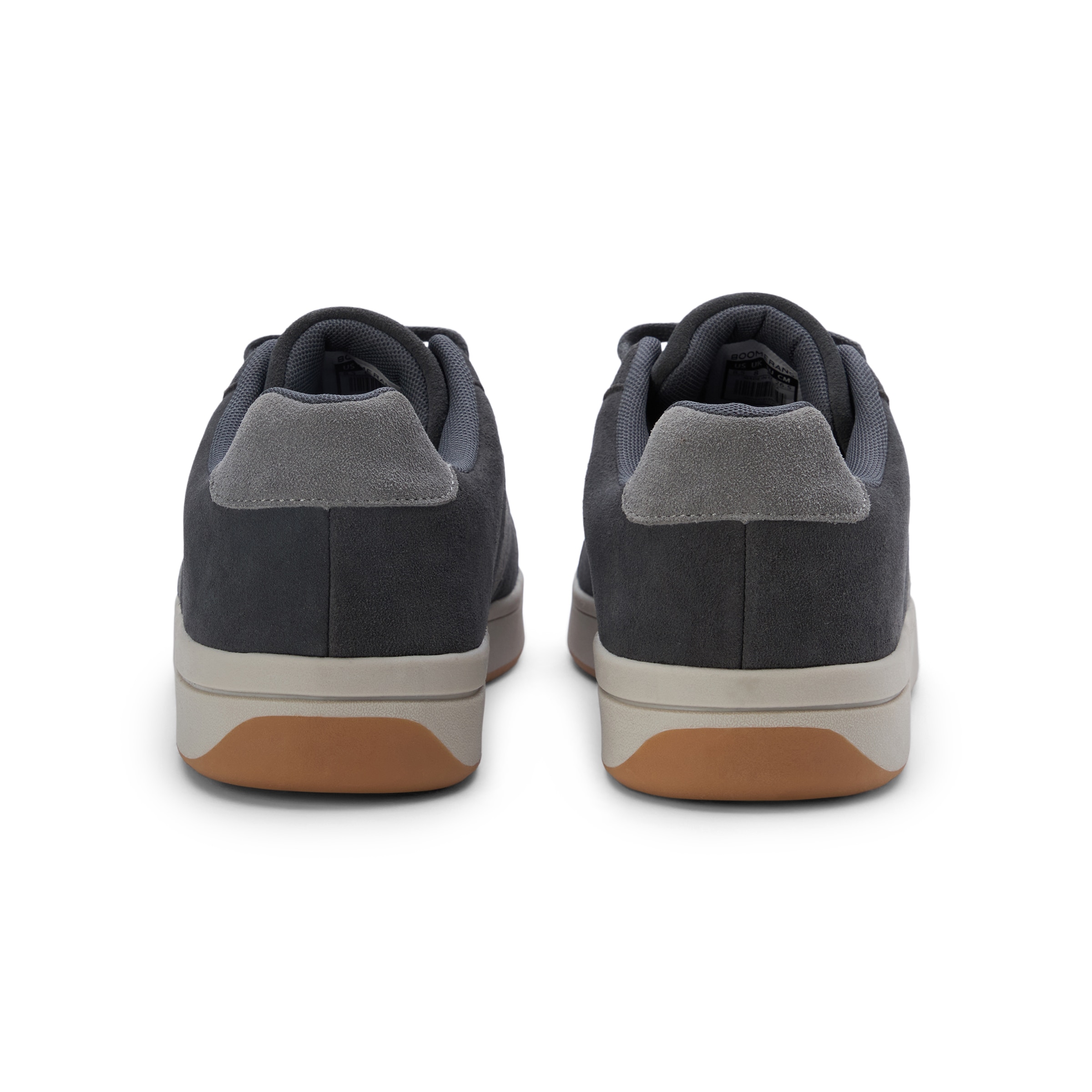 Sapatilhas Sport-Casual de Homem Cinzento-escuro-5