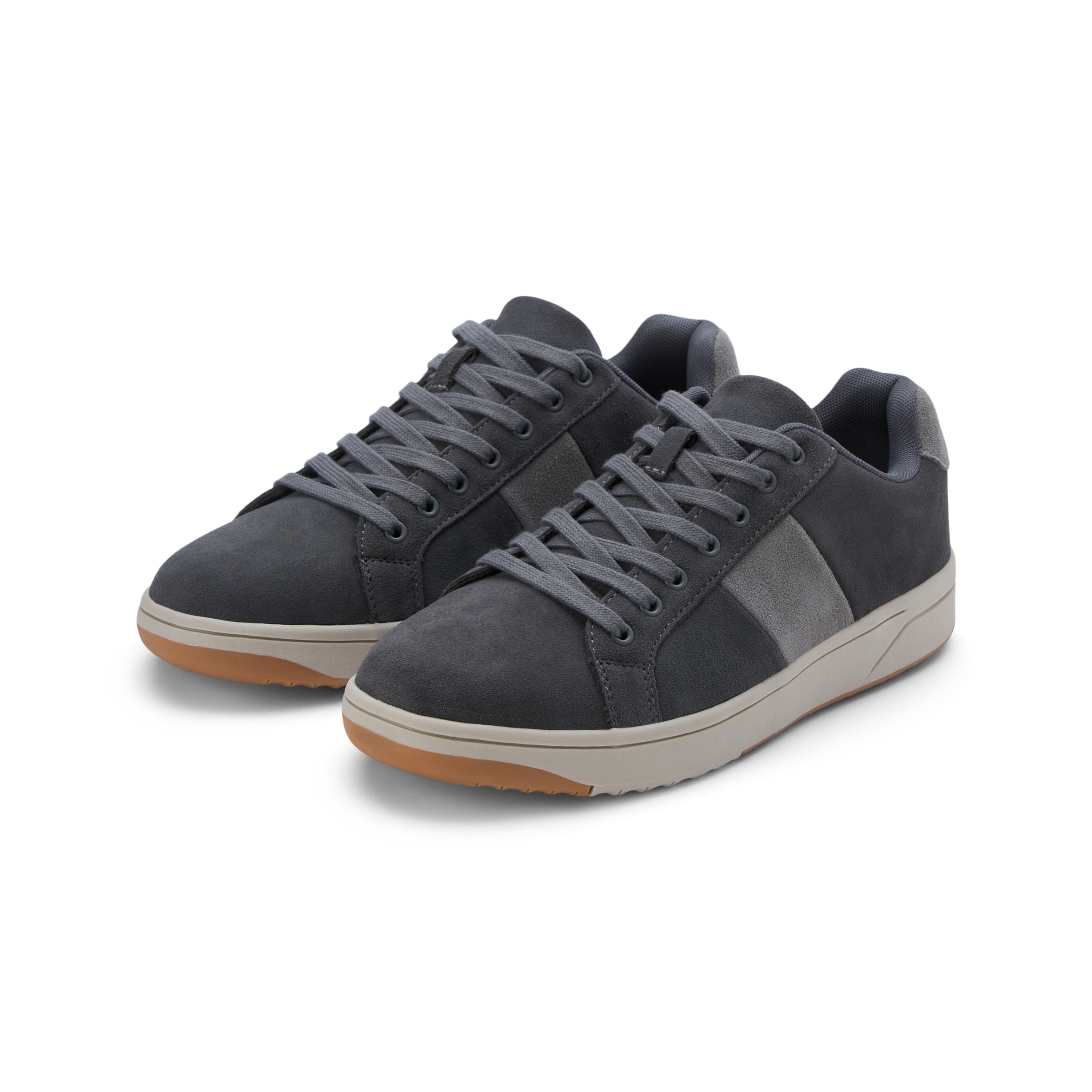 Sapatilhas Sport-Casual de Homem Cinzento-escuro-6