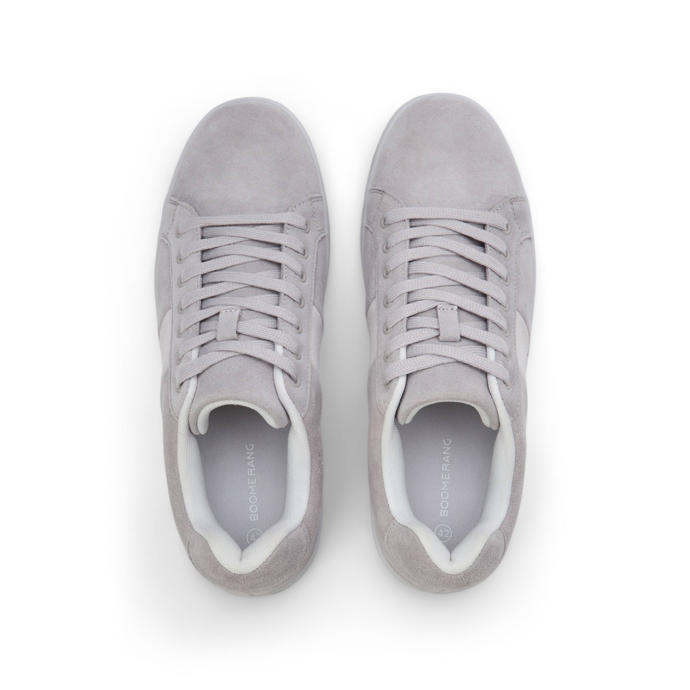 Sapatilhas Sport-Casual Unissexo Cinzento-claro-4