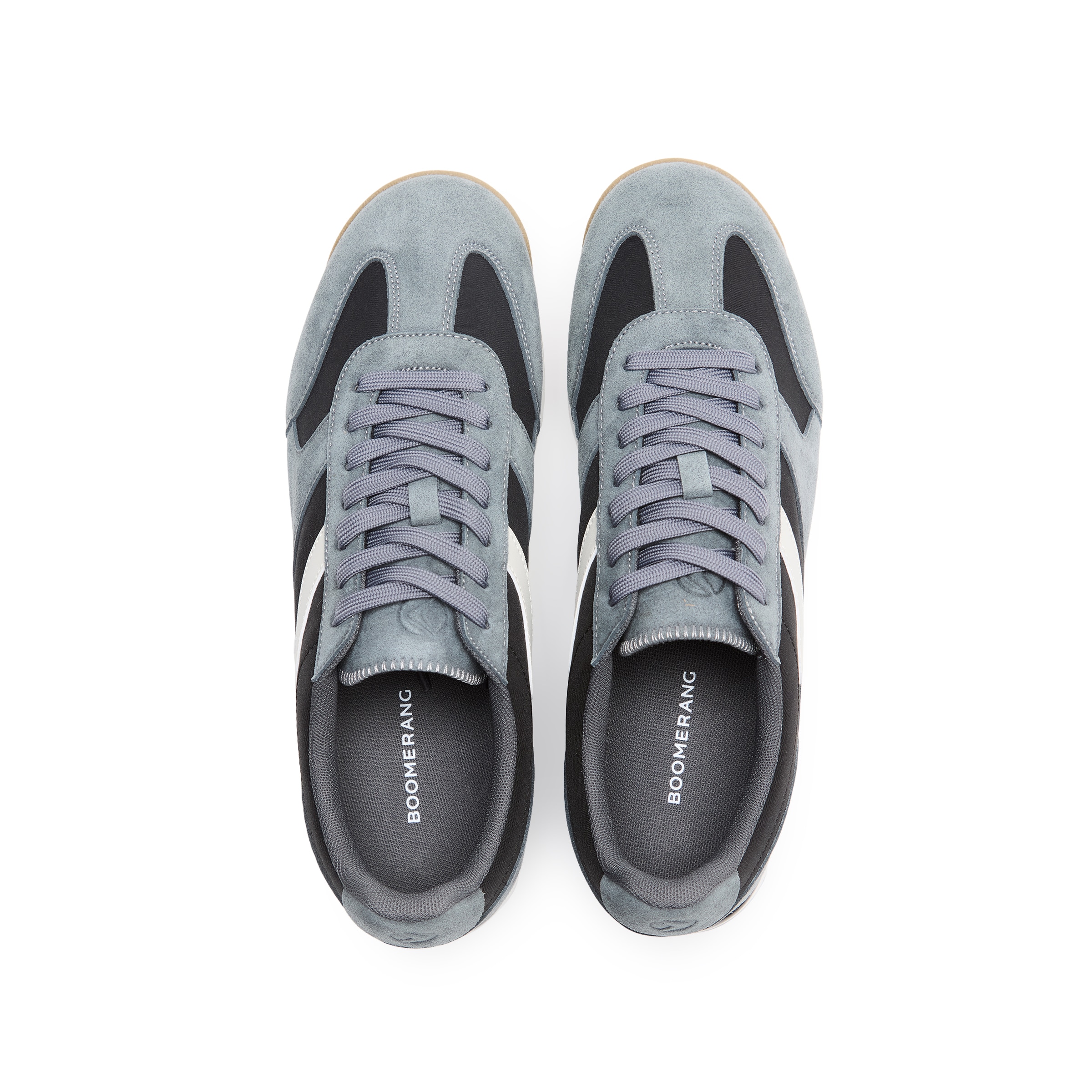 Sapatilhas Sportcasual de Homem Halles Cinzento-4