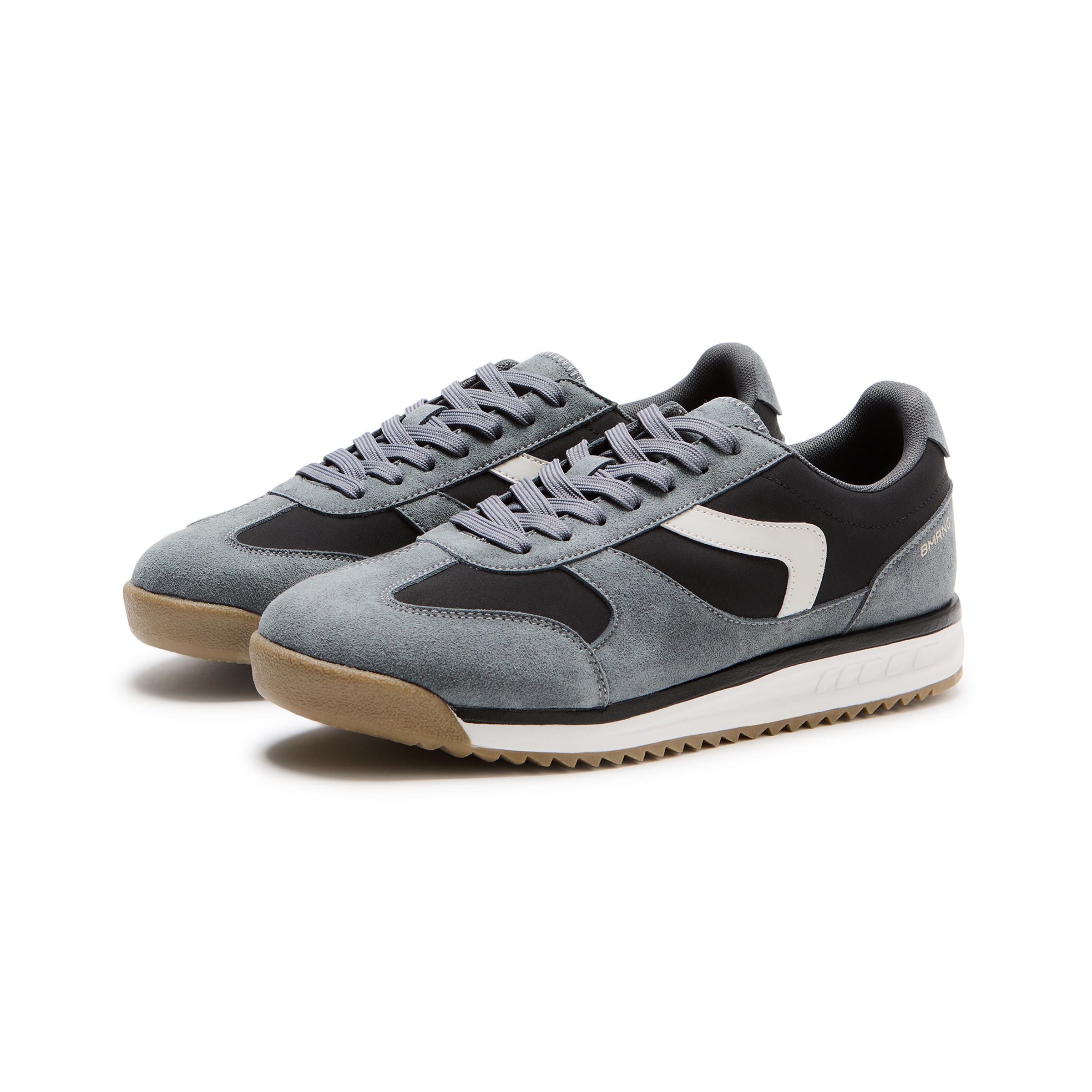 Sapatilhas Sportcasual de Homem Halles Cinzento-6