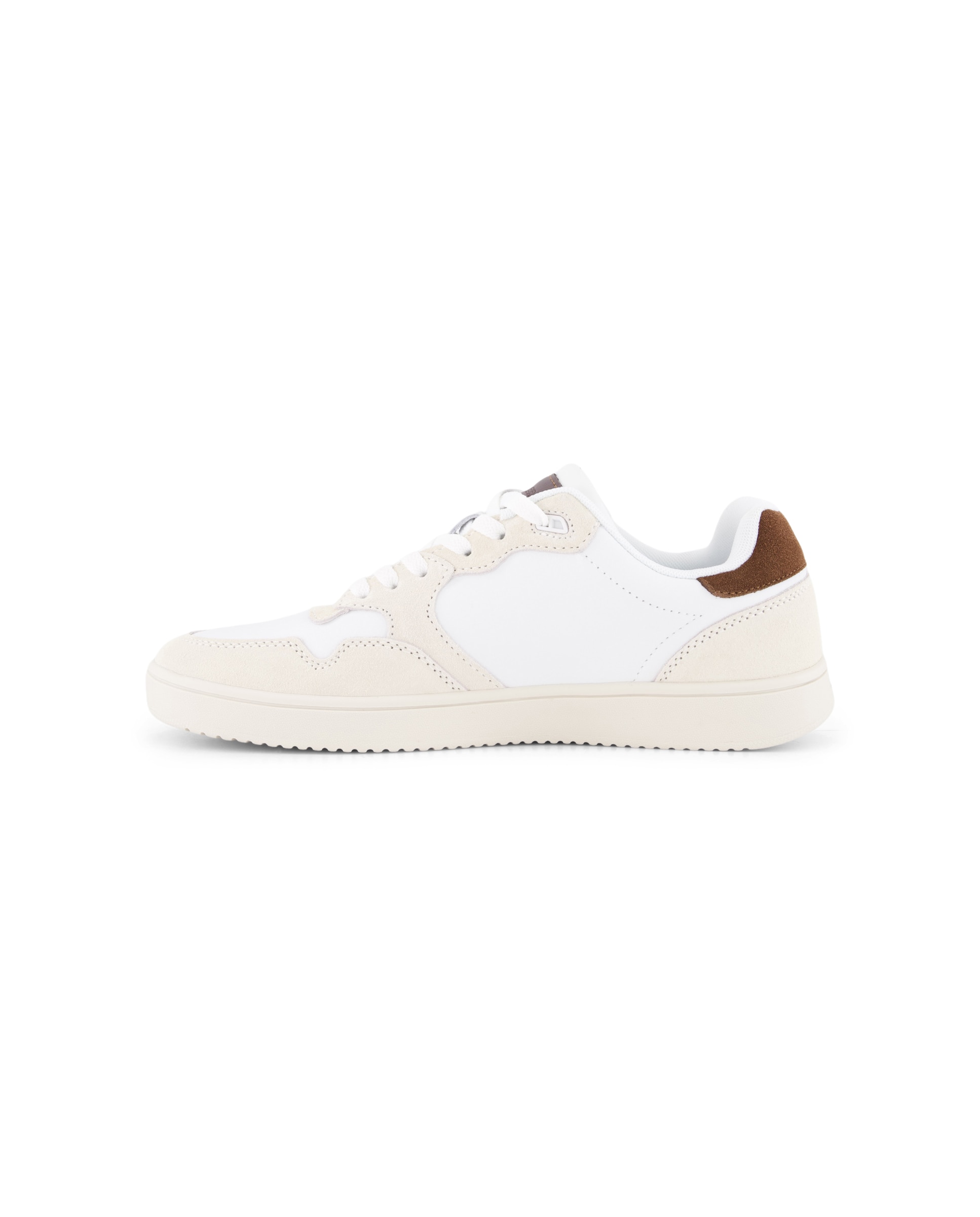 Sapatilhas Sportcasual de Homem em Pele JAM II Branco-3