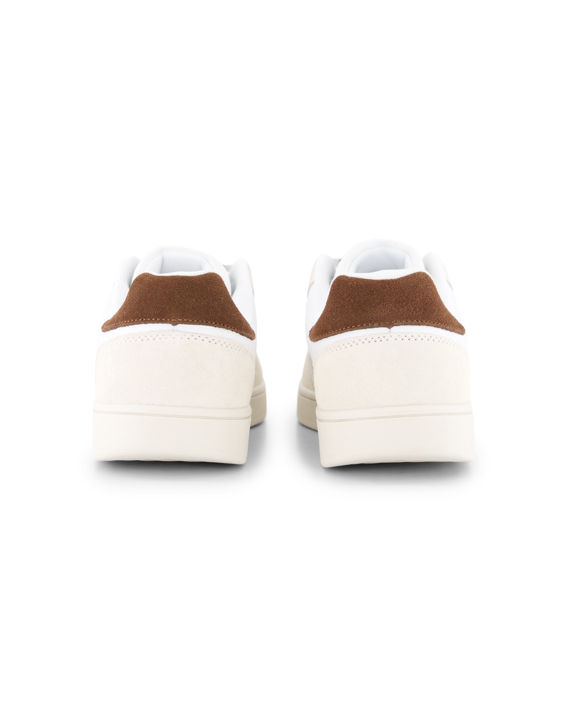 Sapatilhas Sportcasual de Homem em Pele JAM II Branco-5