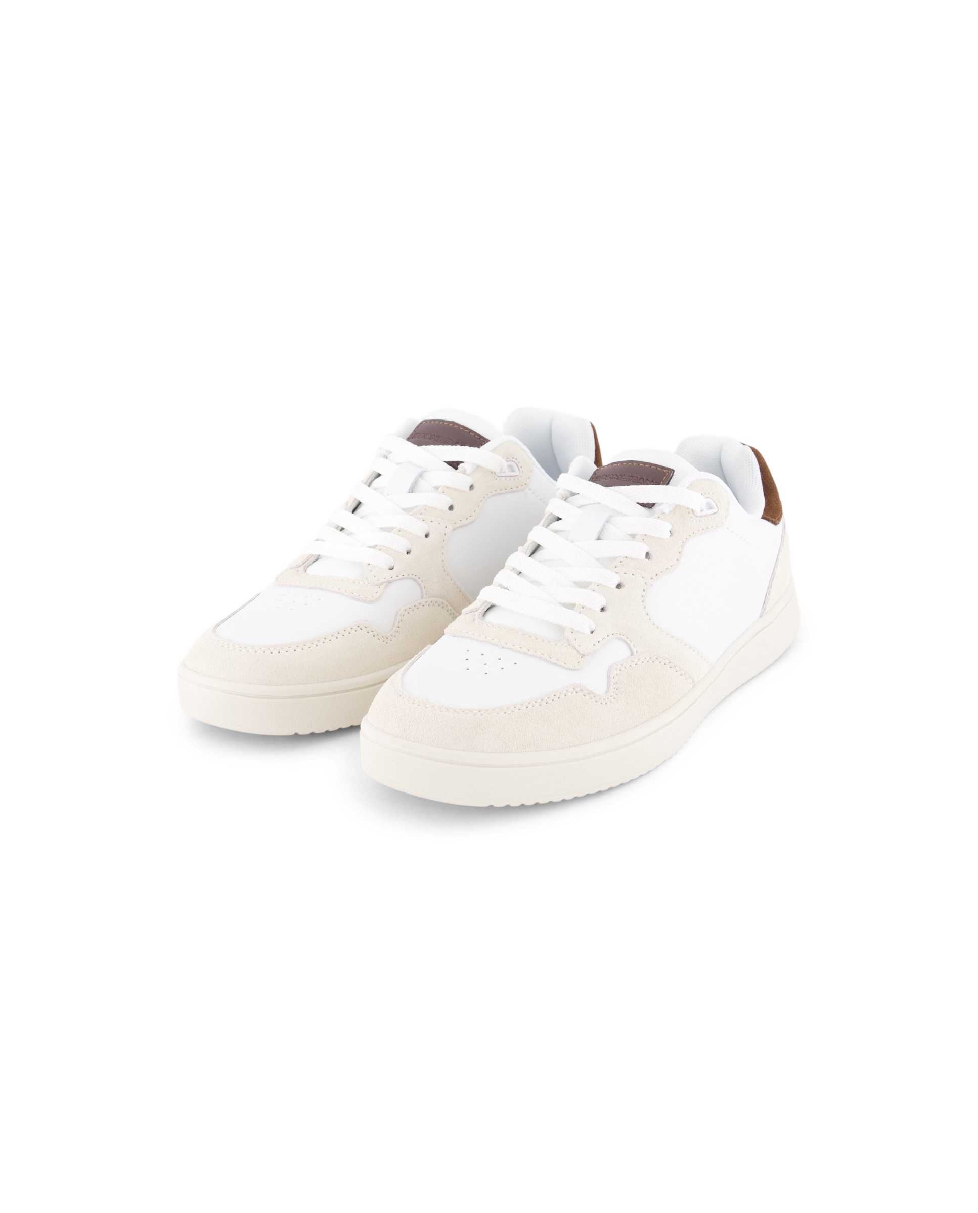 Sapatilhas Sportcasual de Homem em Pele JAM II Branco-6