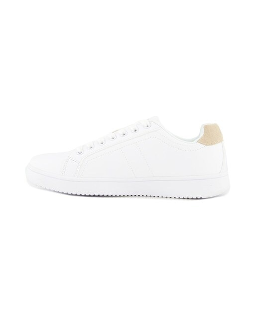 Sapatilhas Desportivas Casual de Mulher Klash Bege-3