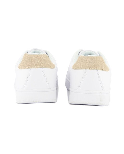 Sapatilhas Desportivas Casual de Mulher Klash Bege-5