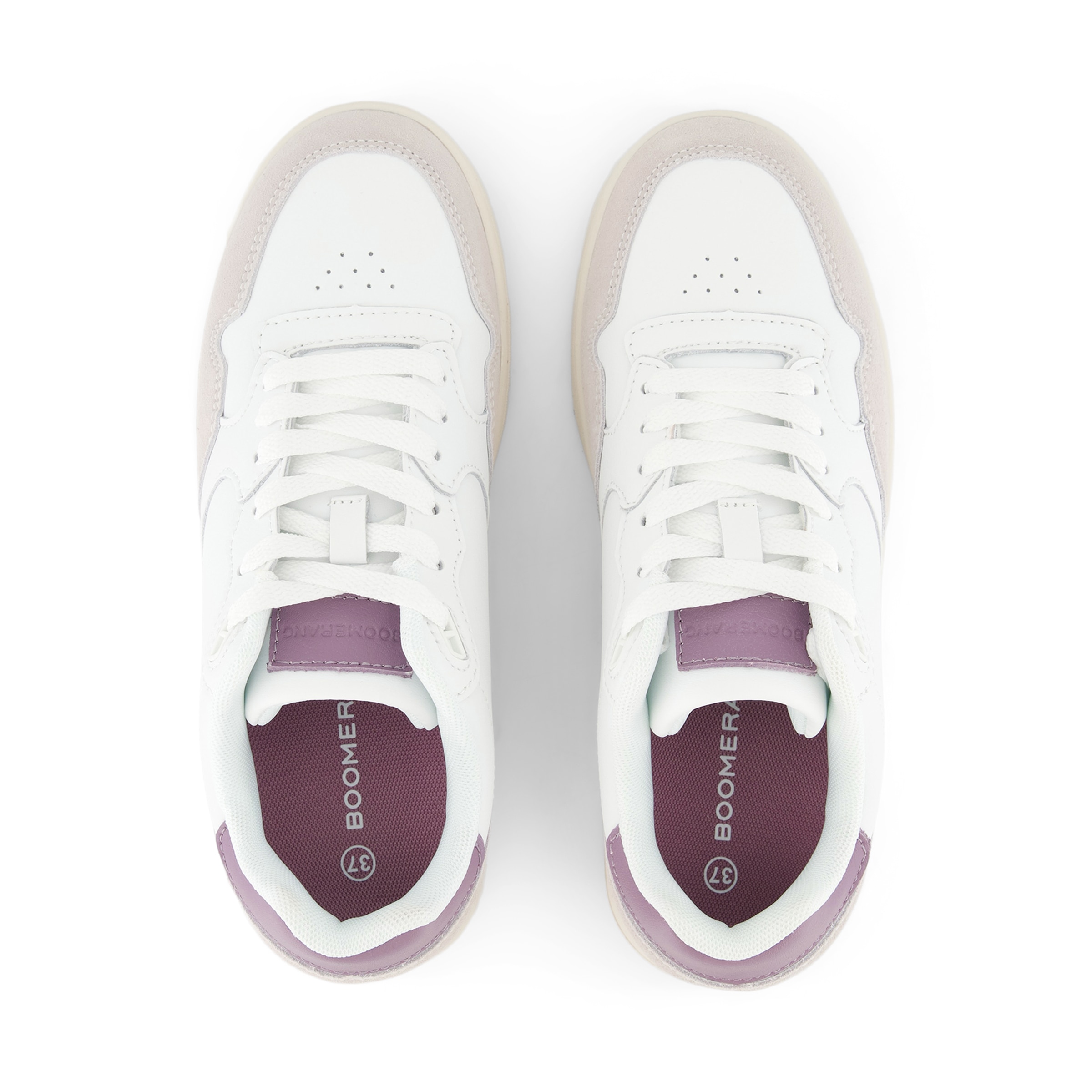 Sapatilhas Sportcasual de Mulher Jam III Branco-4