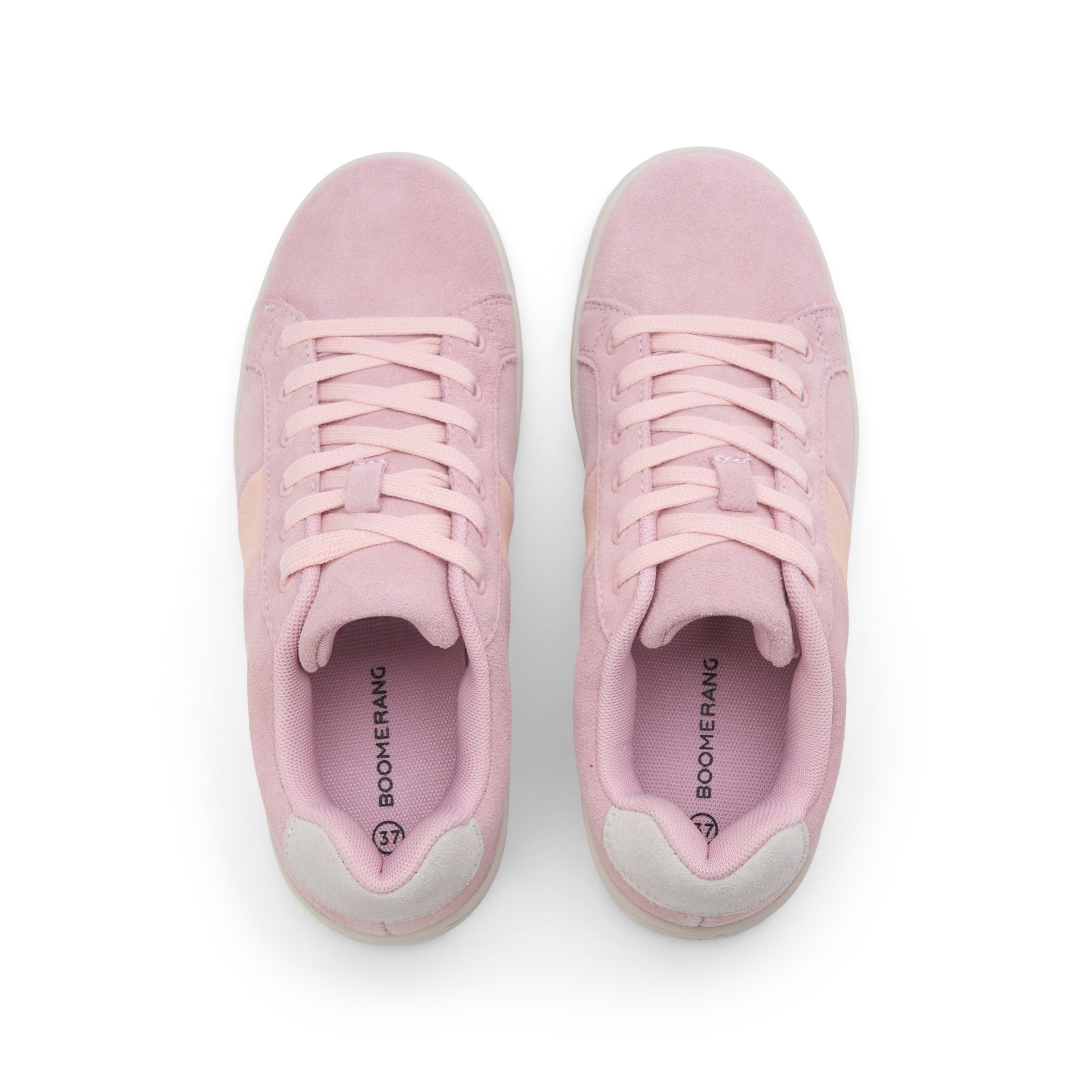 Zapatillas sport-casual de mujer Boomerang - Rosa Rosa-4