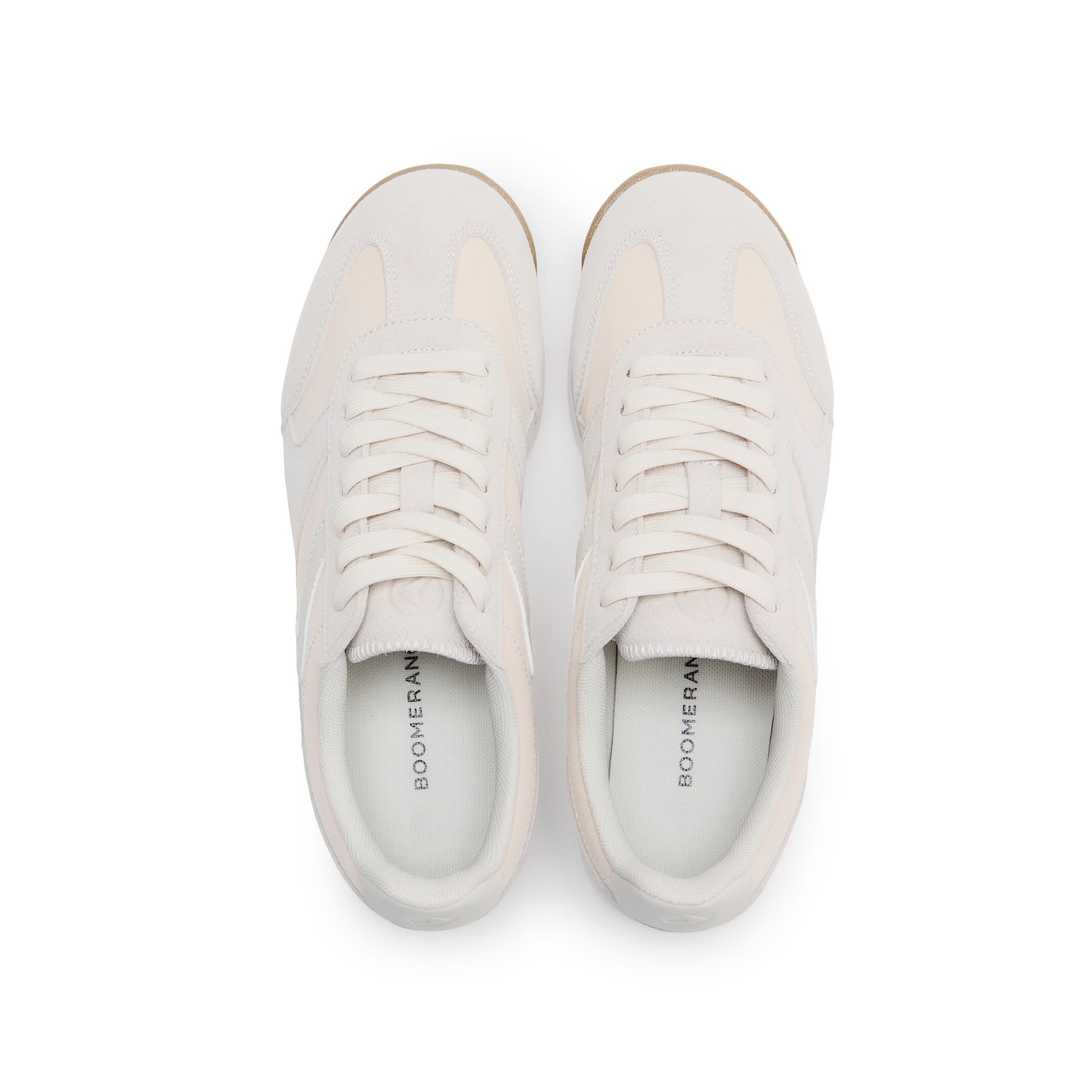 Sapatilhas Sportcasual de Mulher Halles Bege-4