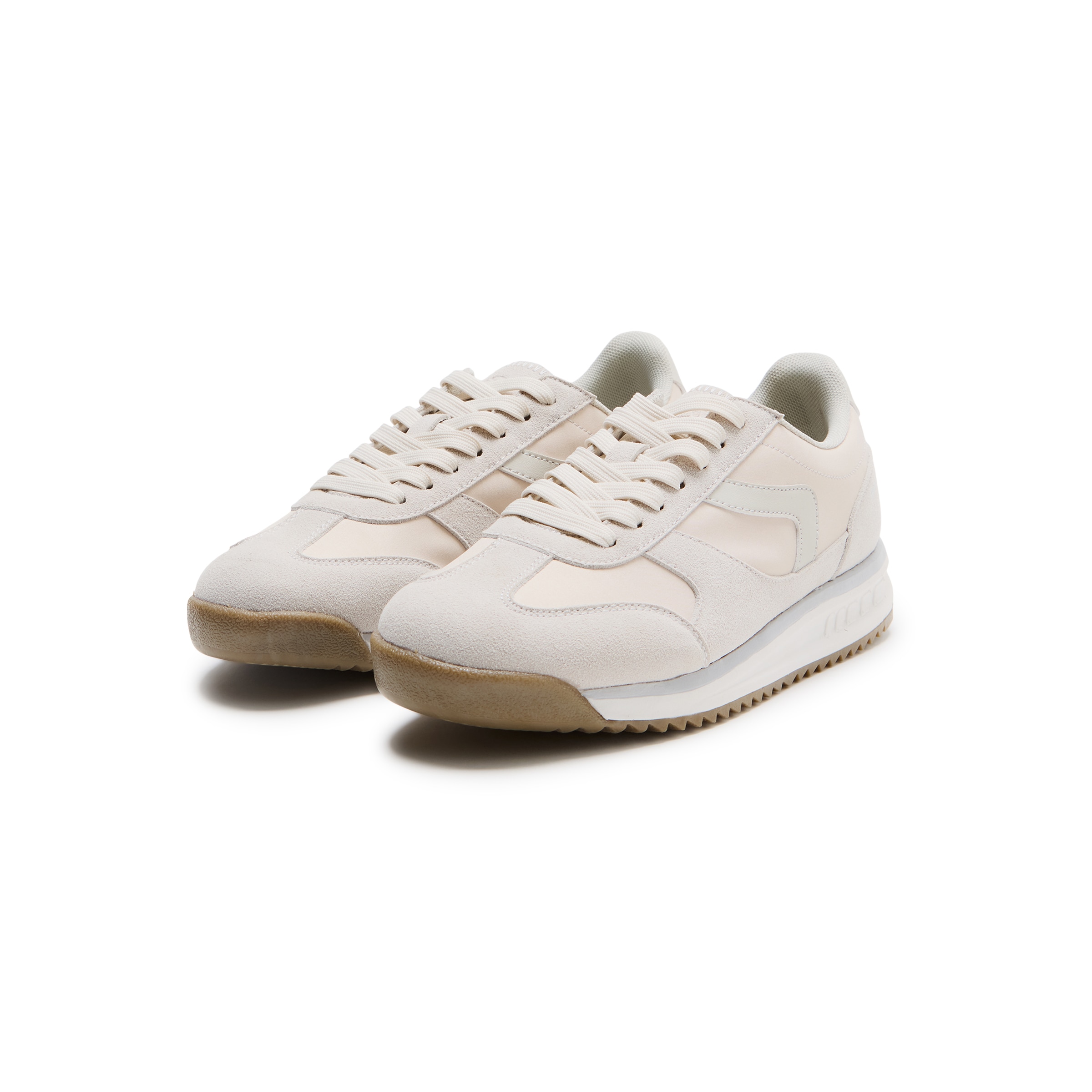 Sapatilhas Sportcasual de Mulher Halles Bege-6