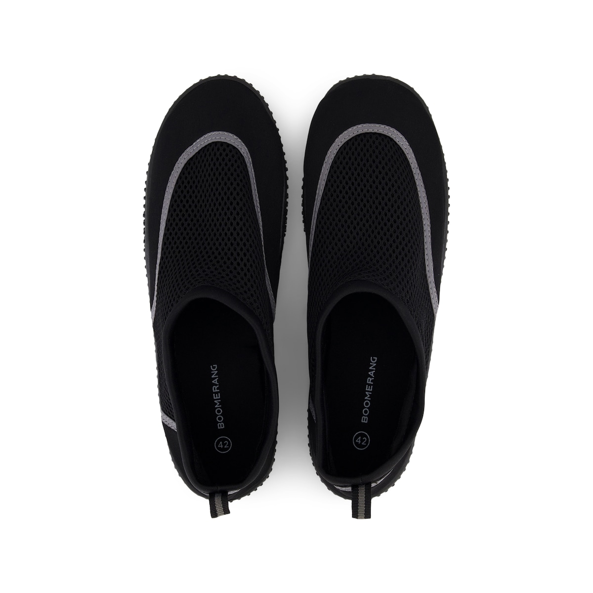 Sapatos Aquáticos Unissexo Maui Preto-4