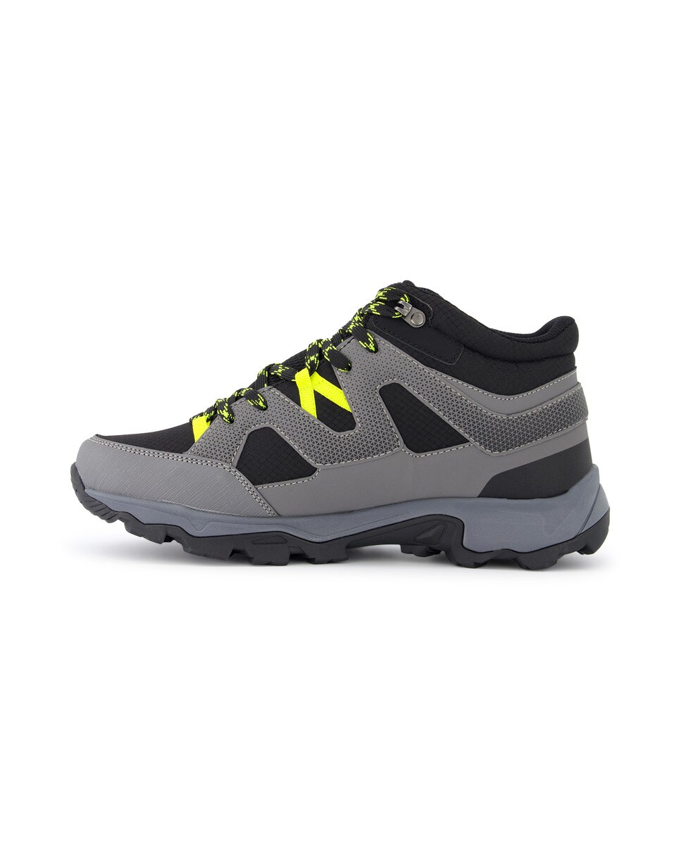 Botas de Montanha Foraker MD Verde-3