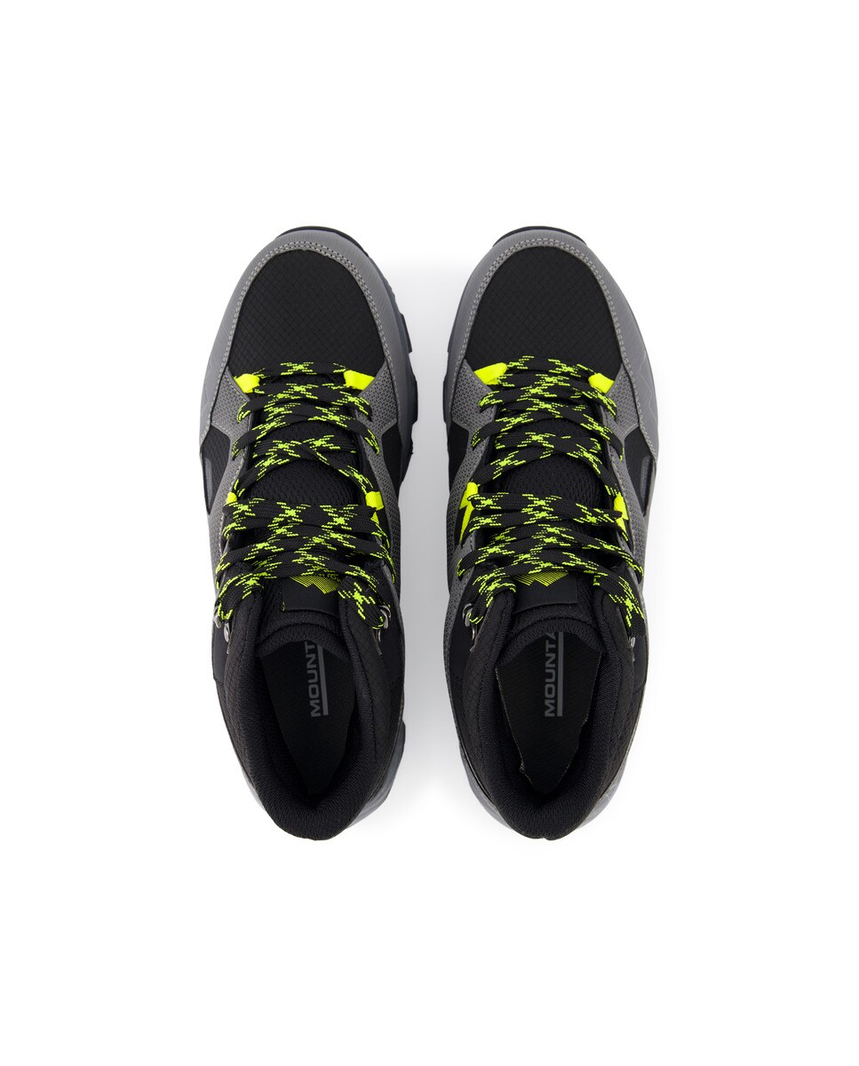 Botas de Montanha Foraker MD Verde-4