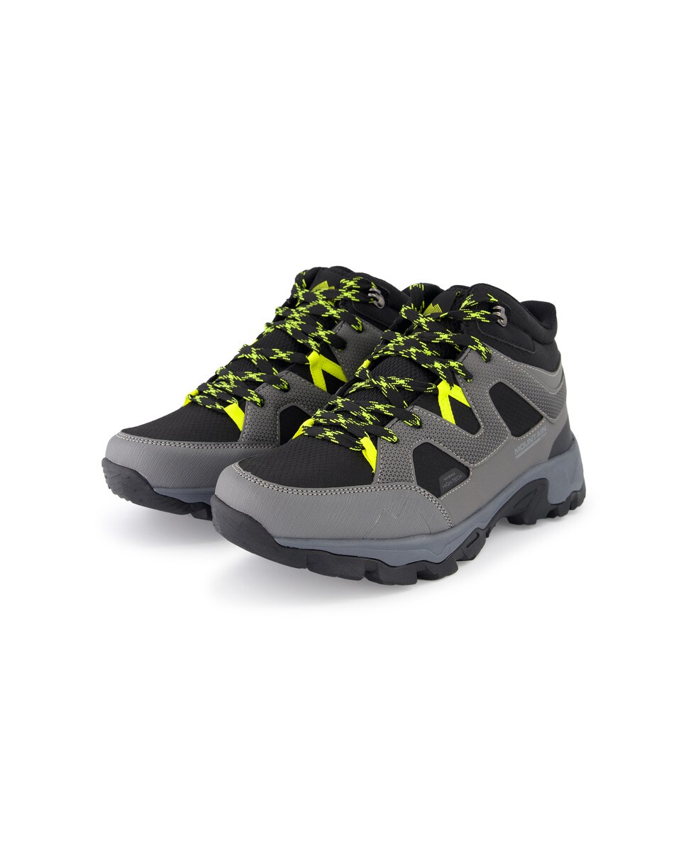 Botas de Montanha Foraker MD Verde-6